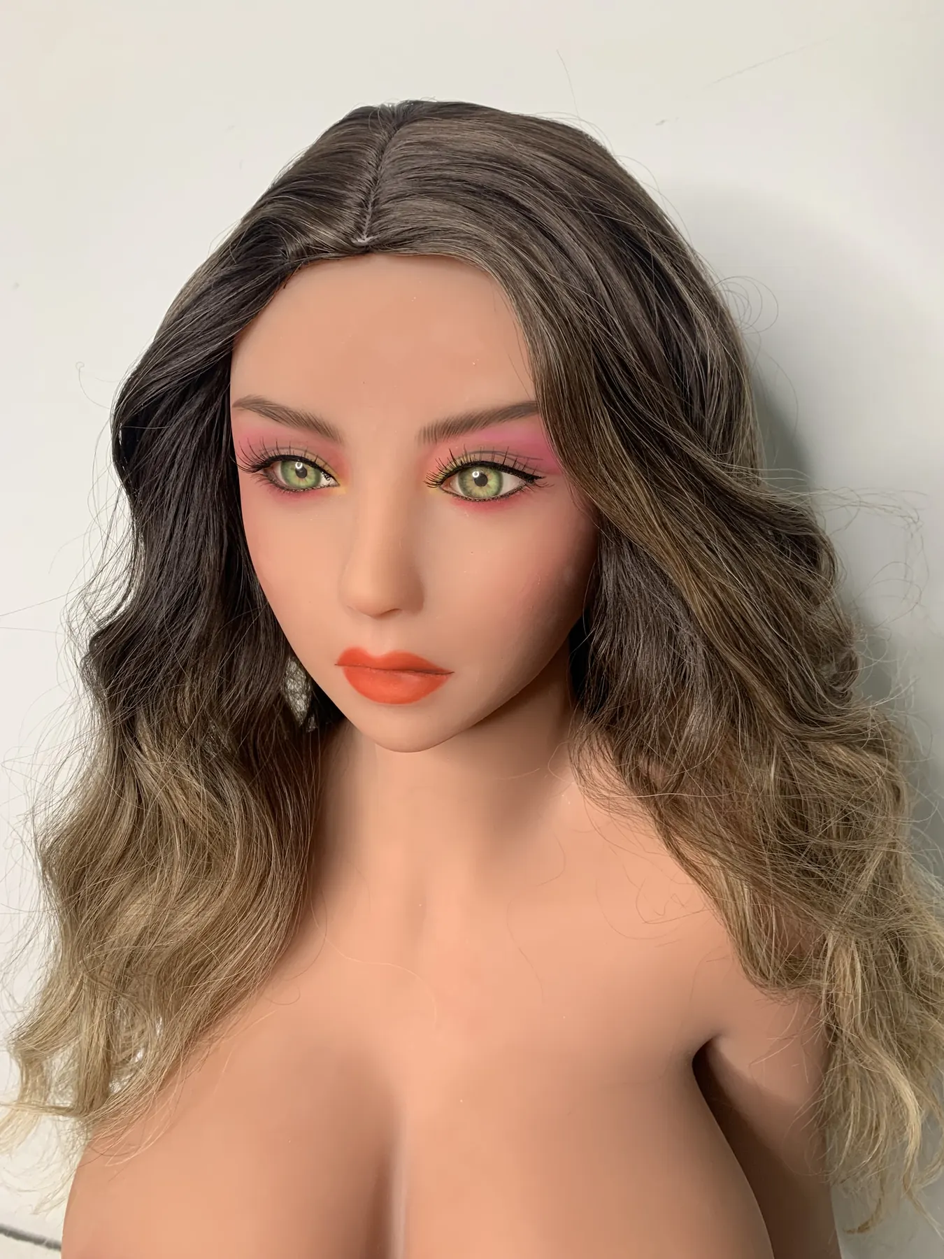 Albane Junqueira – Boneca personalizada de 158 cm em TPE, cabeça 164 factory reference 3
