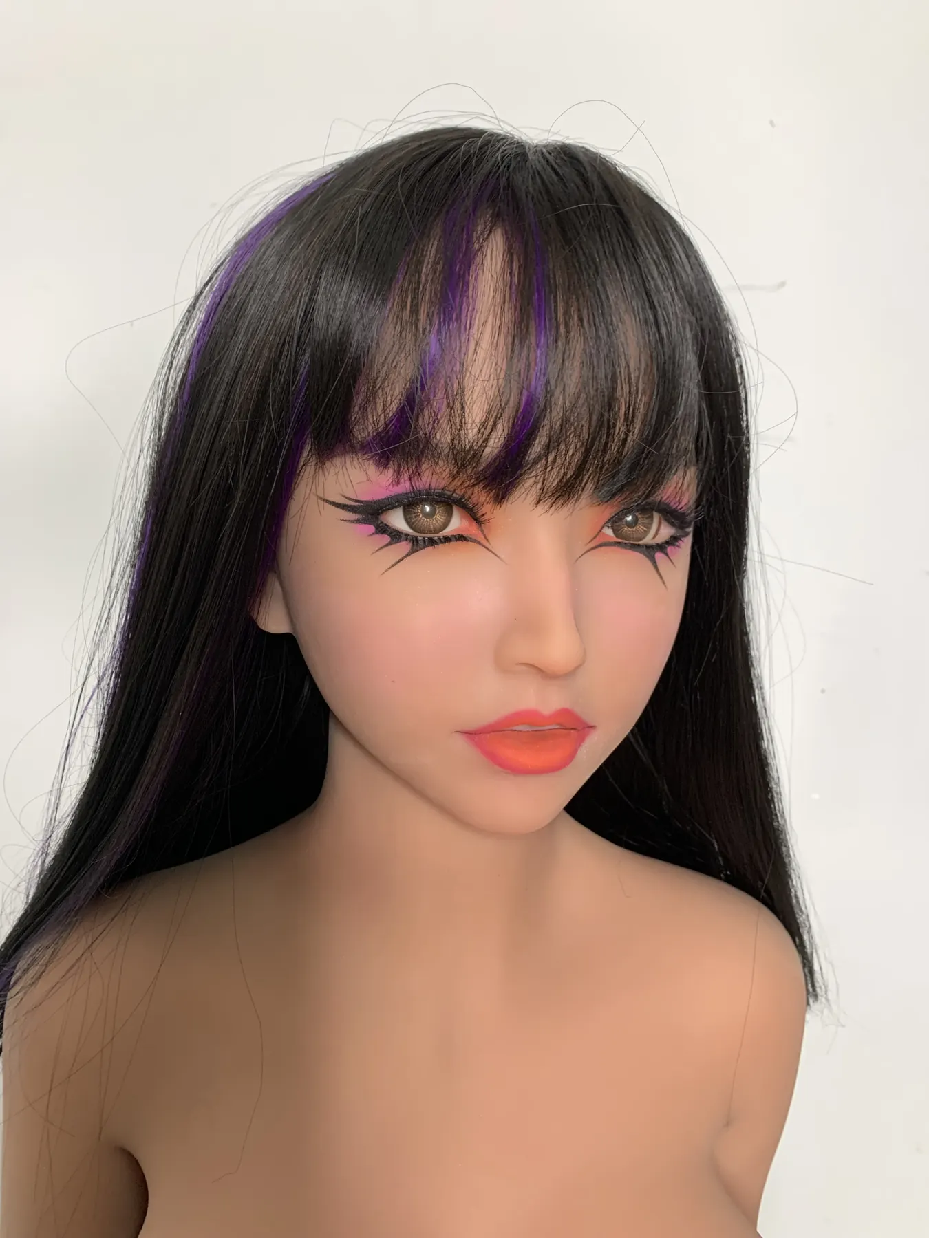 Aurélia Saldanha – Boneca personalizada de 158 cm em TPE, cabeça 258 factory reference 3
