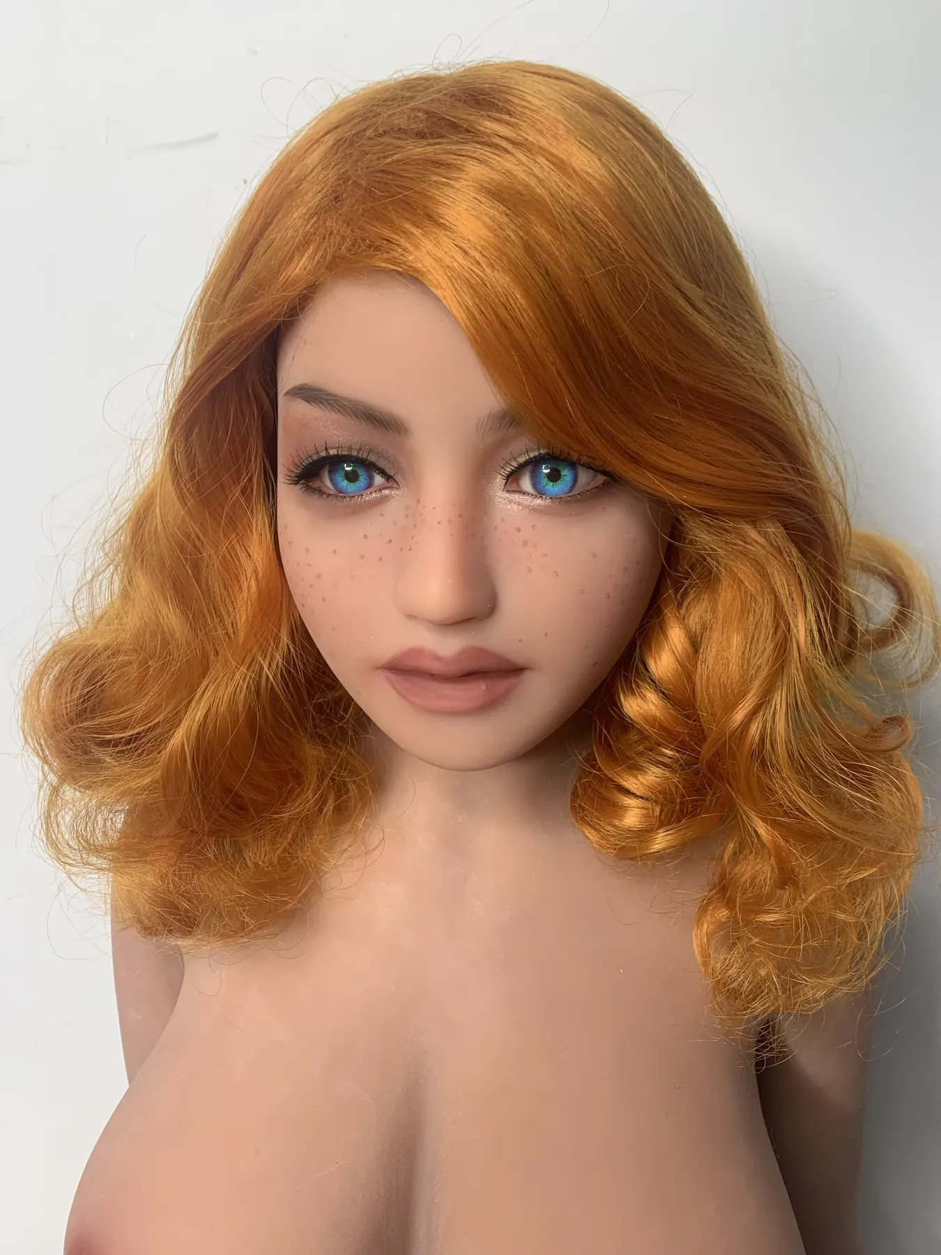 Leonor Horta – Boneca personalizada de 158 cm em TPE, cabeça 003 factory reference 3