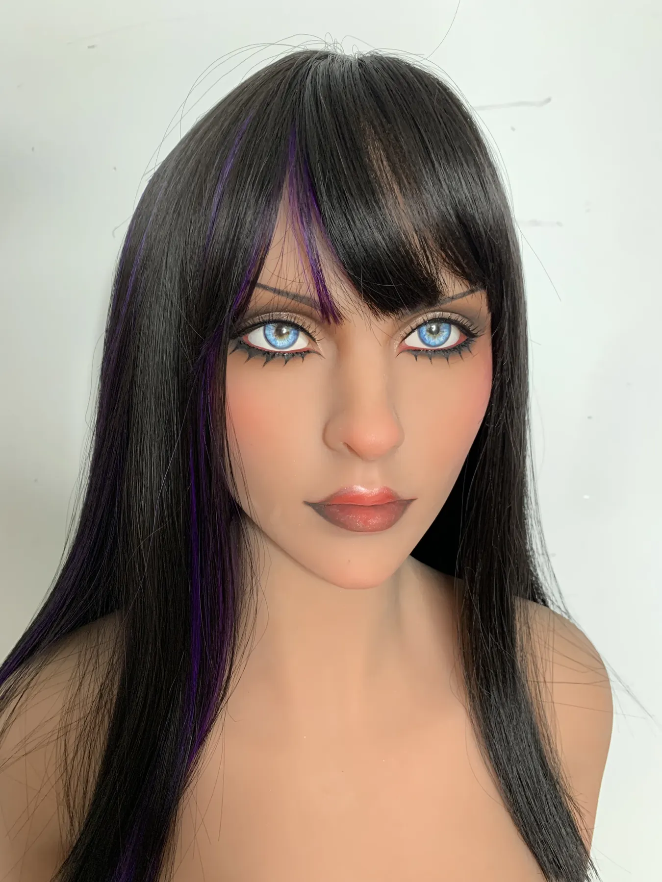 Ermelinda Horta – Boneca personalizada de 158 cm em TPE, cabeça 175 factory reference 3
