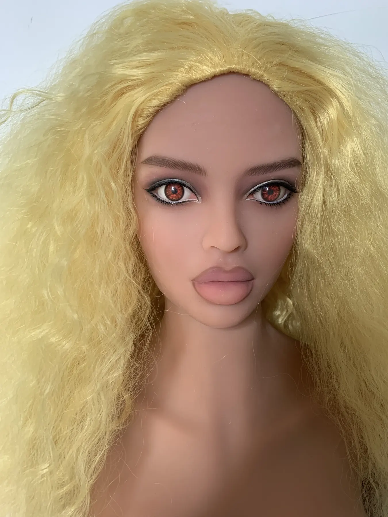 Aurélia Alpendre – Boneca personalizada de 163 cm em TPE, cabeça 232 factory reference 3