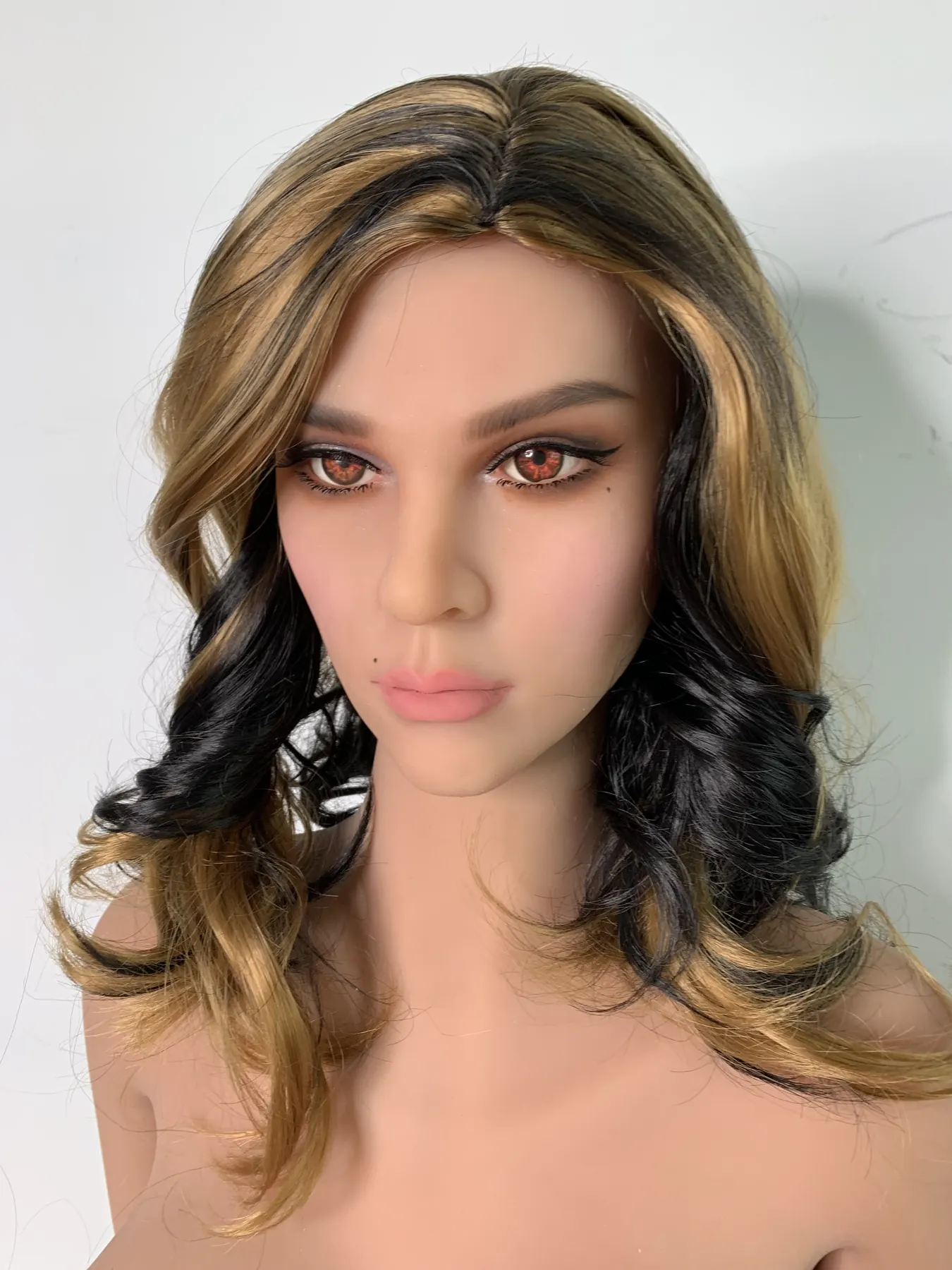 Celestina Infante – Boneca personalizada de 163 cm em TPE, cabeça 252 factory reference 3