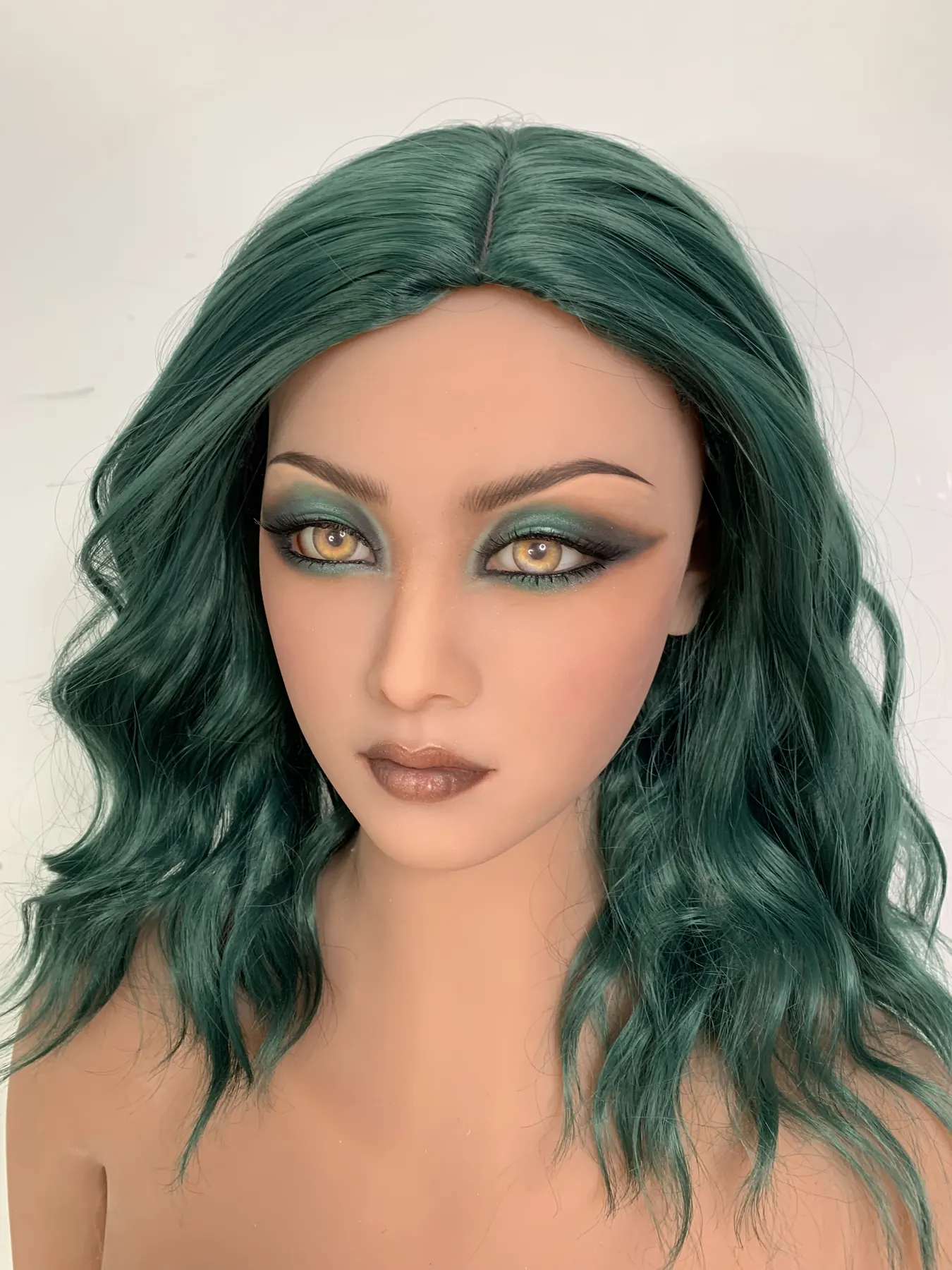 Efigénia Castanheira – Boneca personalizada de 163 cm em TPE, cabeça 259 factory reference 3