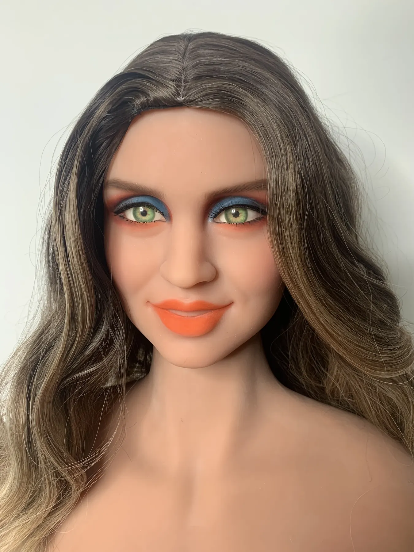 Adélia Gouveia – Boneca personalizada de 165 cm em TPE, cabeça 174 factory reference 3