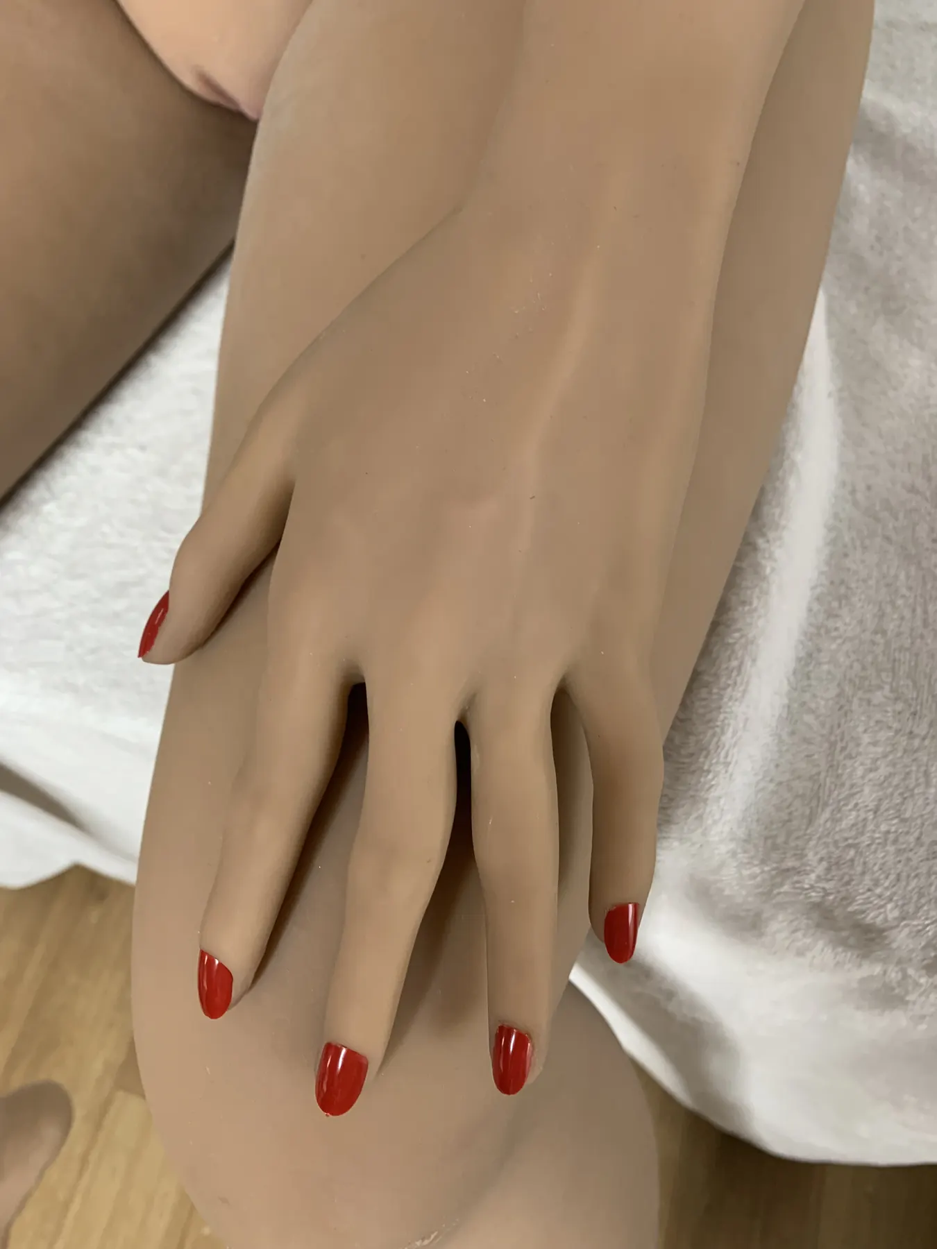 Balbina Infante – Boneca personalizada de 165 cm em TPE, cabeça 301 factory reference 3