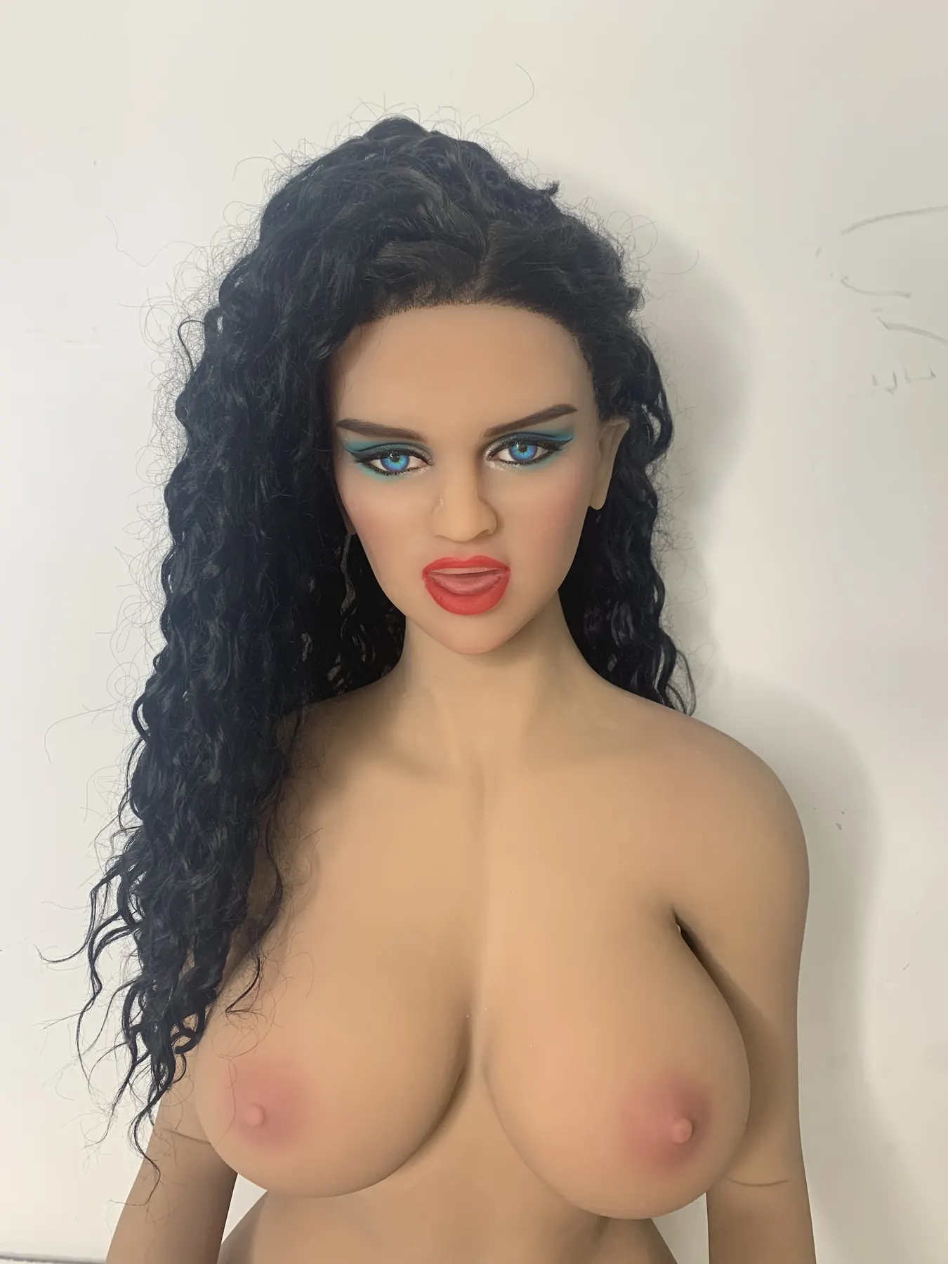 Brites Queiroga – Boneca personalizada de 165 cm em TPE, cabeça 303 factory reference 3