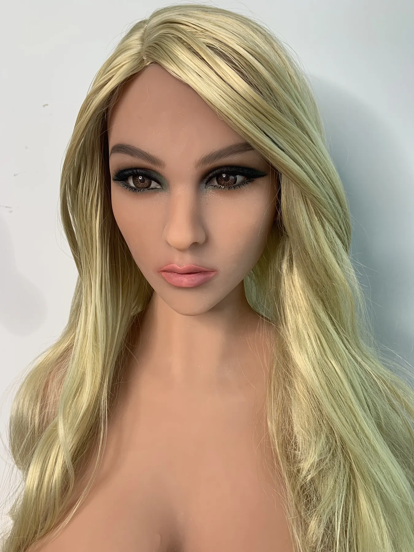 Albane Penafiel – Boneca personalizada de 165 cm em TPE, cabeça 175 factory reference 3