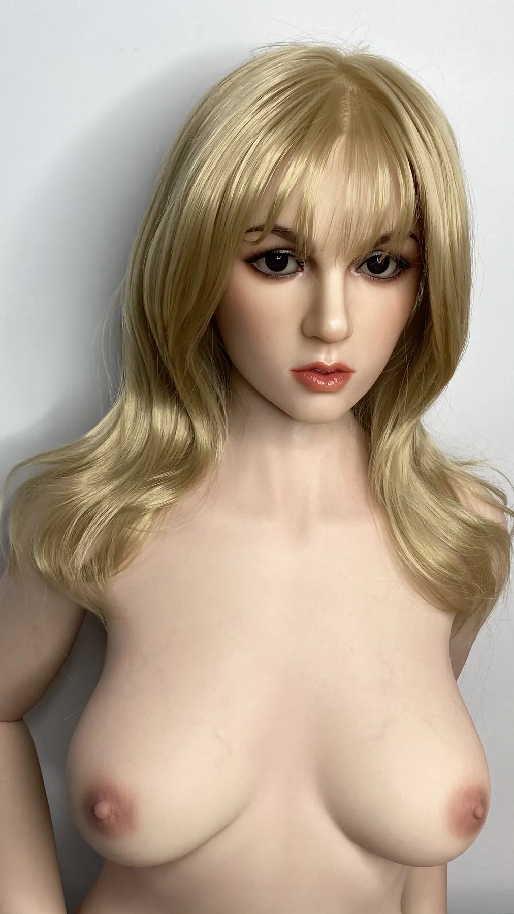 Alcíone Dourado – Boneca personalizada de 168 cm em silicone integral, cabeça 011 factory reference 3