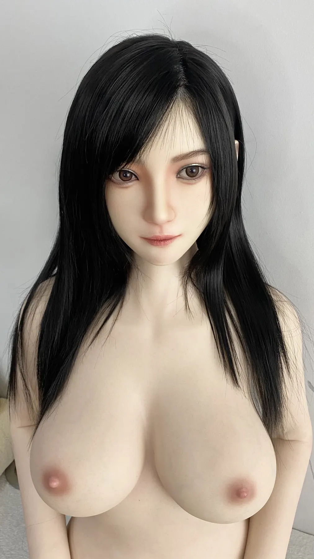 Celestina Nogueiral – Boneca personalizada de 168 cm em silicone integral, cabeça 266 factory reference 3