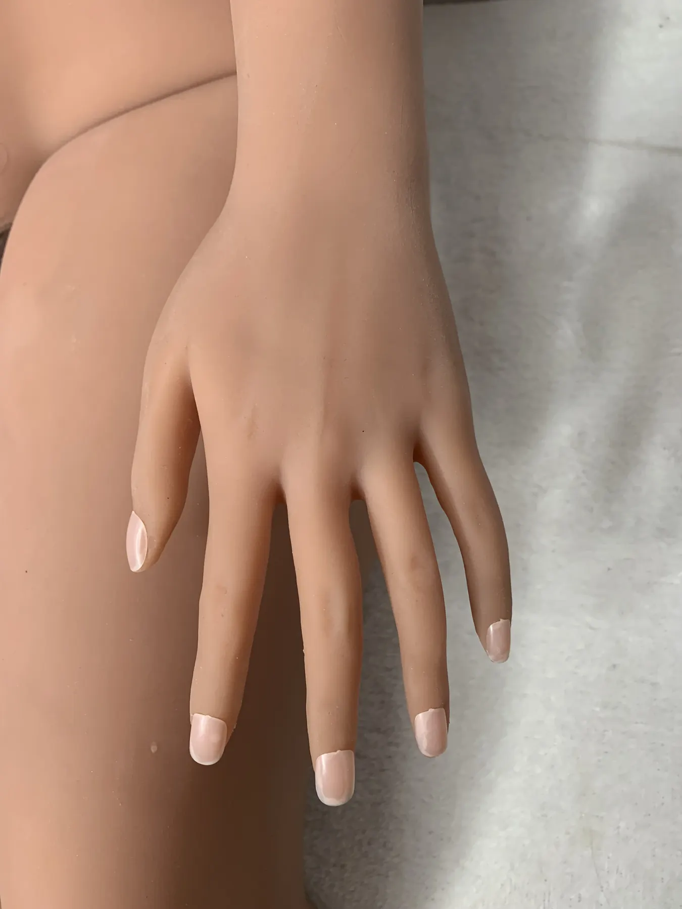 Delfina Alpendre – Boneca personalizada de 170 cm em TPE, cabeça 195 factory reference 3
