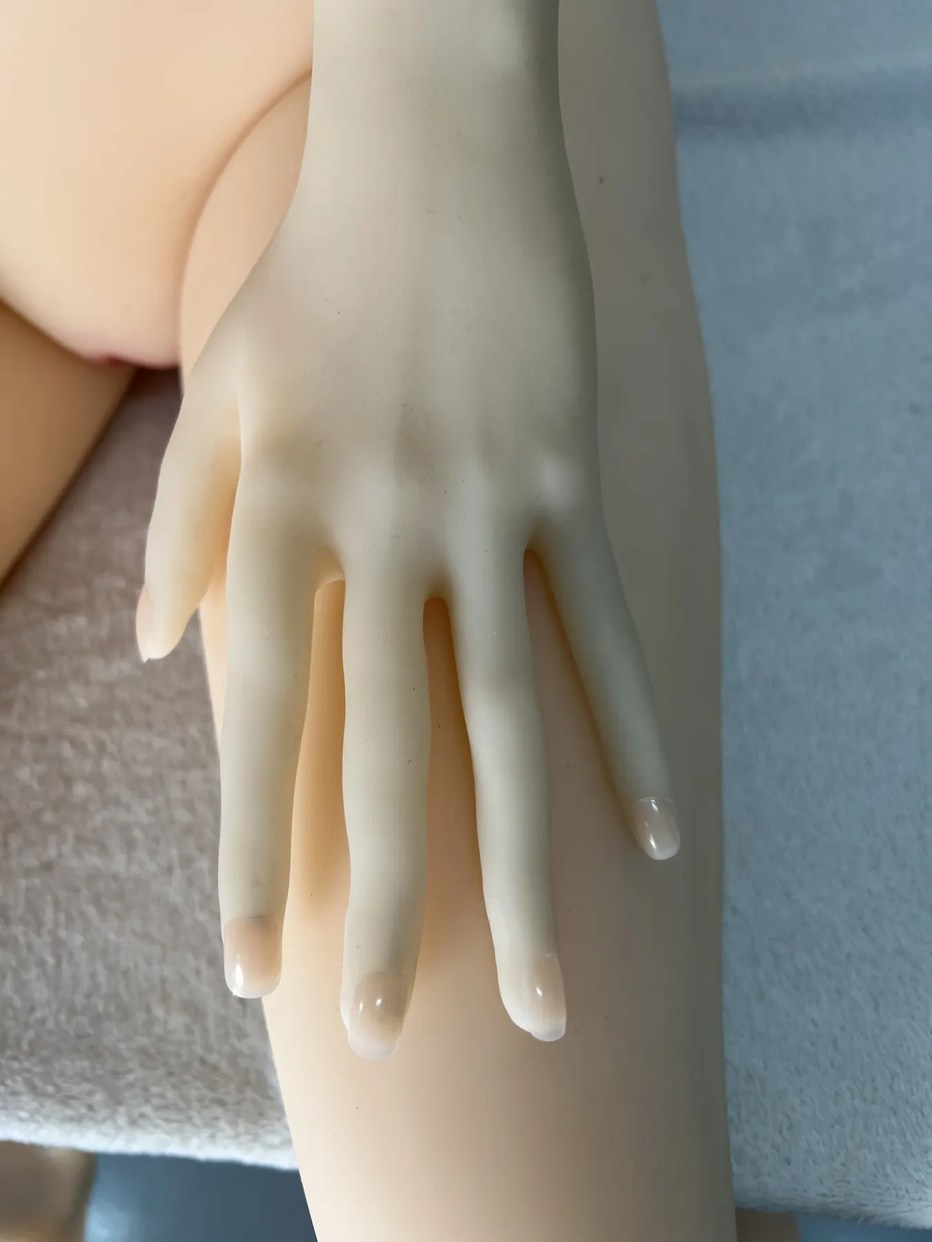 Brígida Fontes – Boneca personalizada de 165 cm em TPE, cabeça 255 factory reference 3