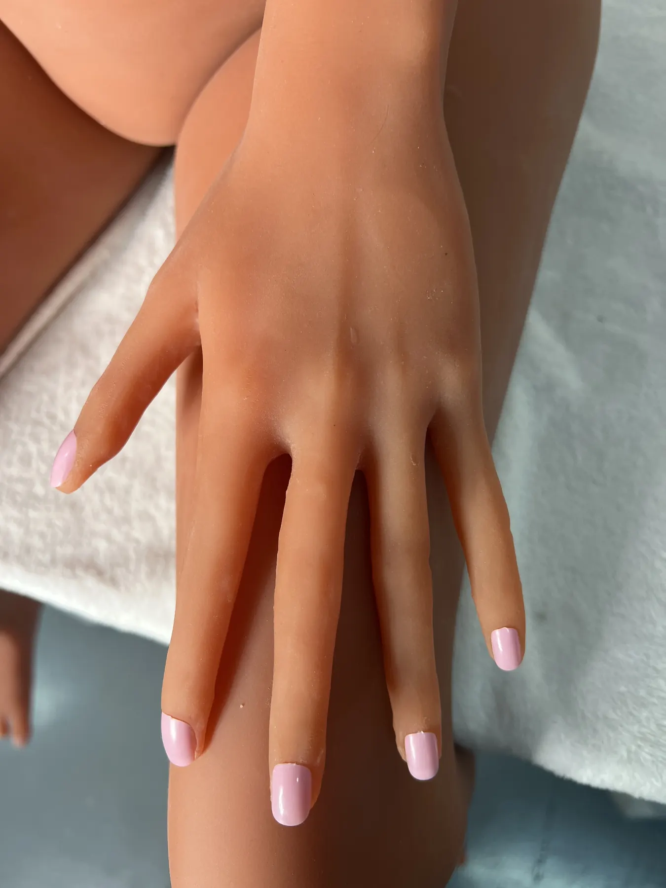 Efigénia Neves – Boneca personalizada de 158 cm em TPE, cabeça 70 factory reference 3
