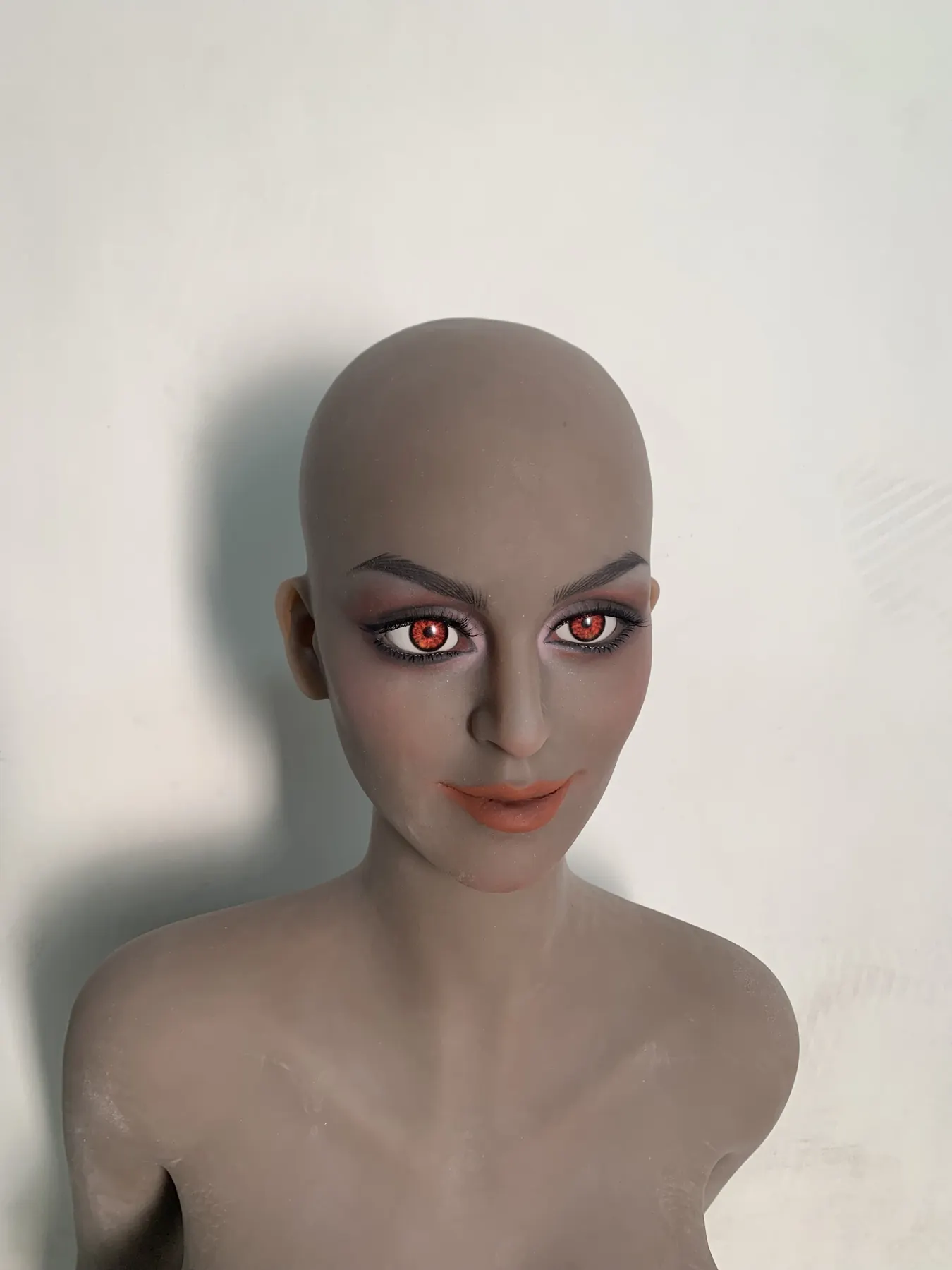 Efigénia Queirós – Boneca personalizada de 163 cm em TPE, tom preto, cabeça 218 factory reference 3