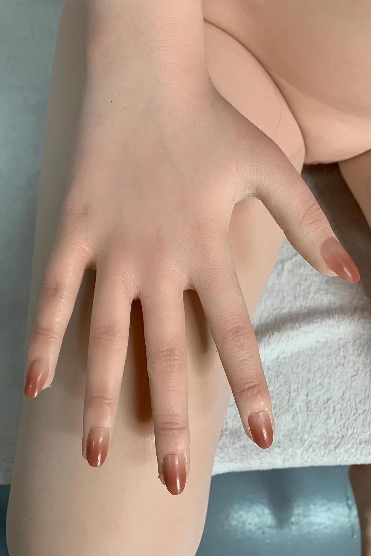 Odete Quintela – Boneca personalizada de 168 cm em silicone integral, tom natural, cabeça 23 factory reference 4