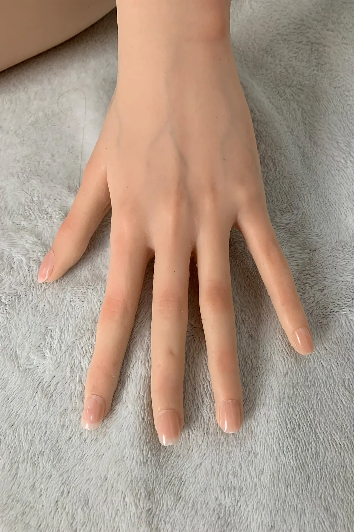 Rosária Torga – Boneca personalizada de 168 cm em silicone integral, tom natural, cabeça 93-S factory reference 4