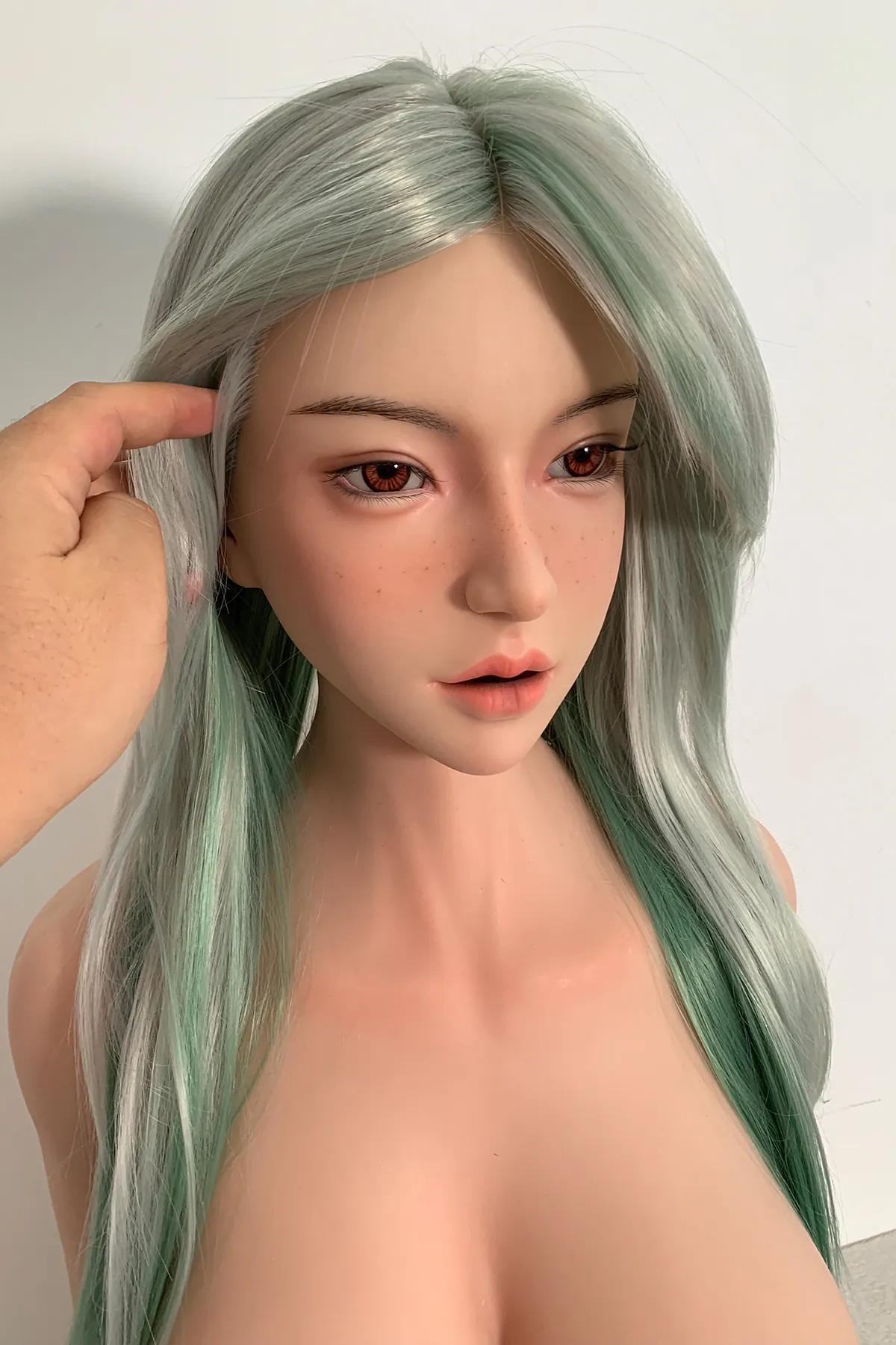 Umbelina Xavier – Boneca personalizada de 168 cm em silicone integral, tom natural, cabeça 468 factory reference 4