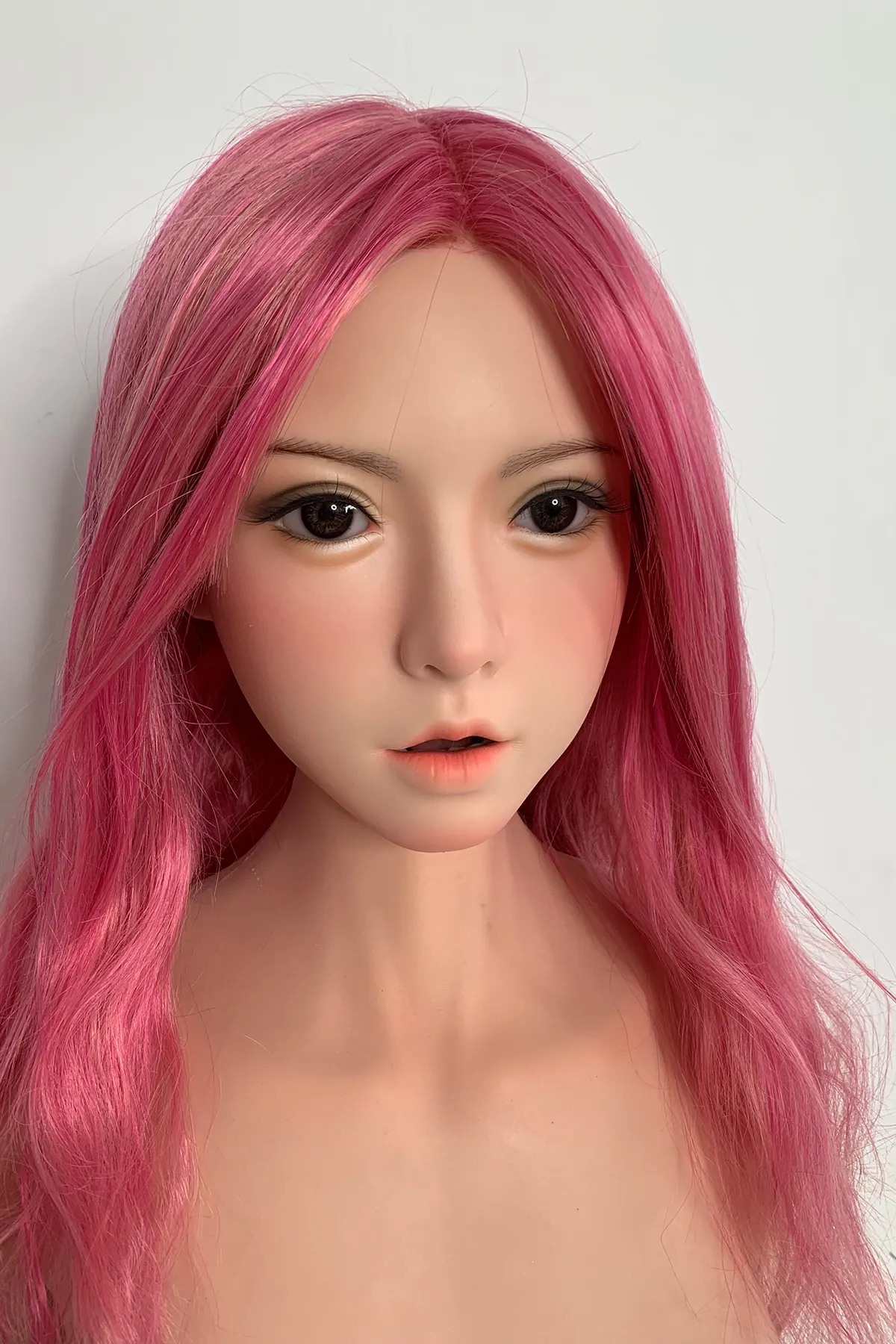 Virgínia Zambujo – Boneca personalizada de 168 cm em silicone integral, tom natural, cabeça 600 factory reference 4