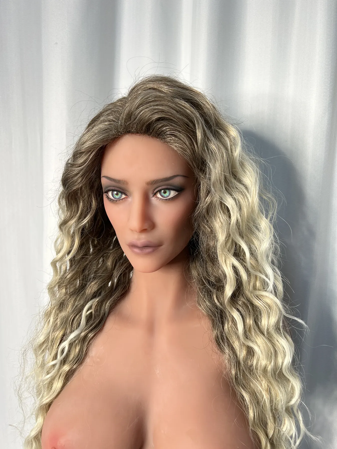 Valentina Tavares – Boneca personalizada de 165 cm em TPE, cabeça 284 factory reference 4