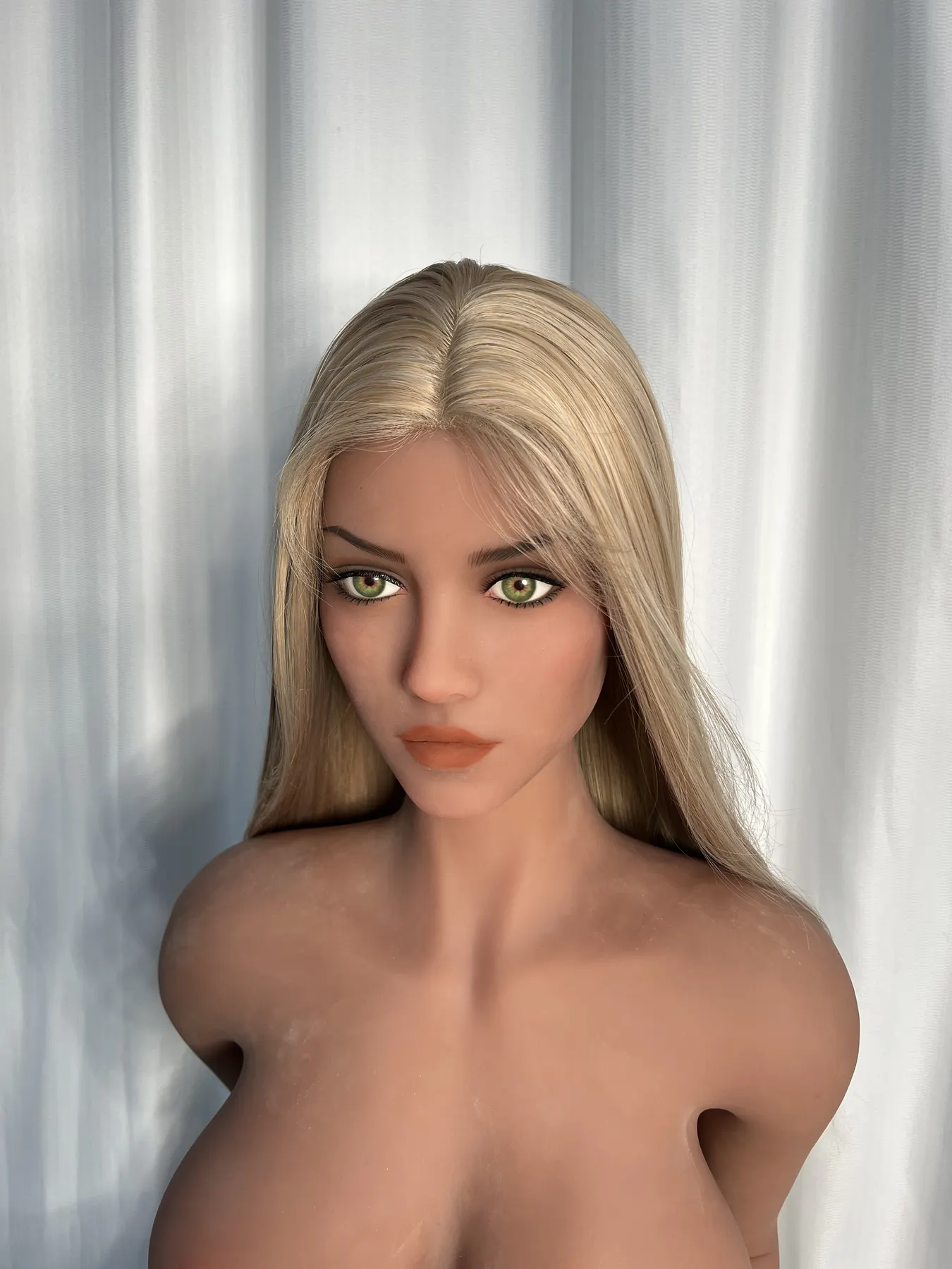 Zaira Resende – Boneca personalizada de 165 cm em TPE, cabeça 286 factory reference 4