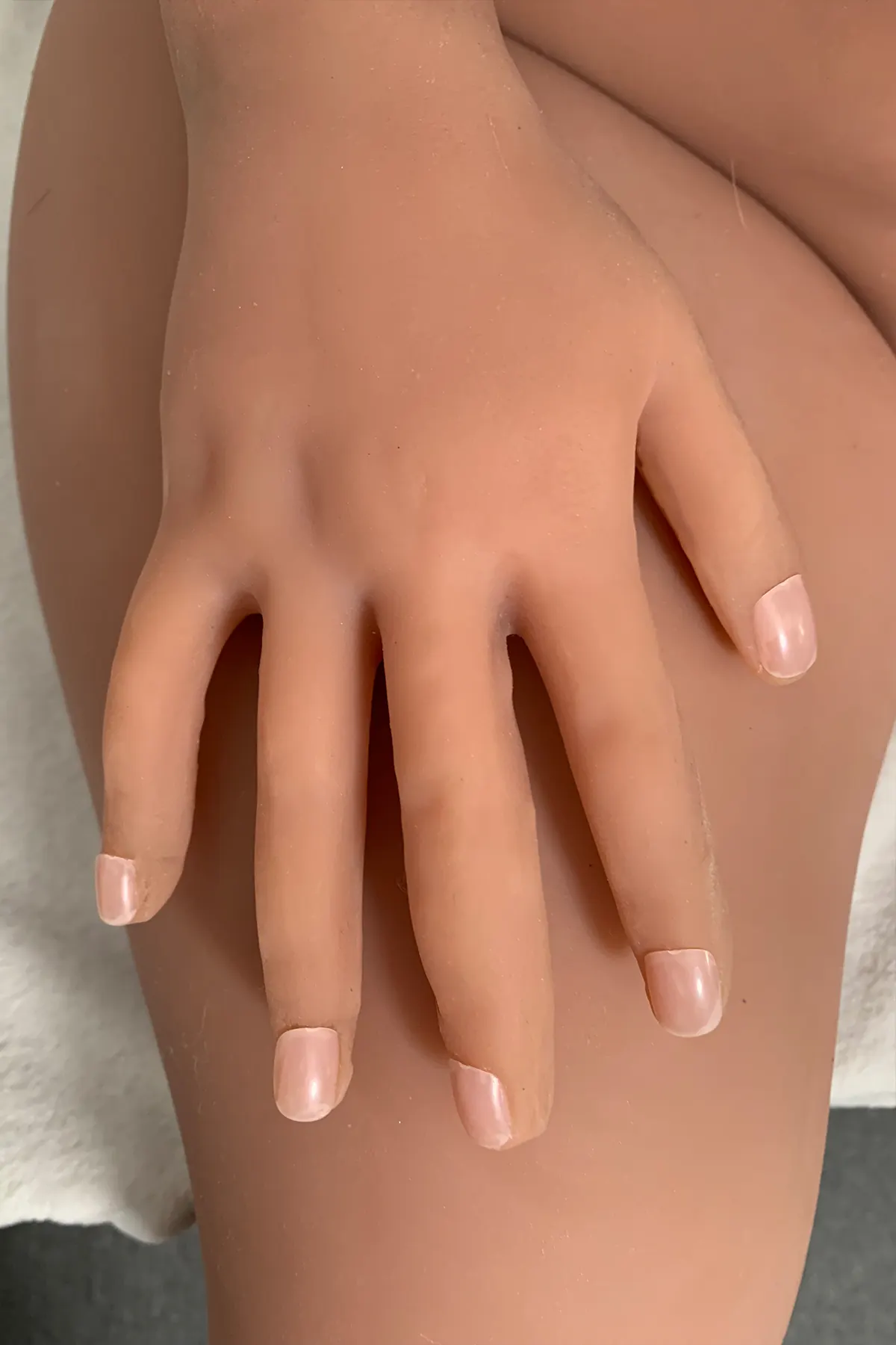 Delfina Penafiel – Boneca personalizada de 163 cm em TPE, cabeça 174 factory reference 4