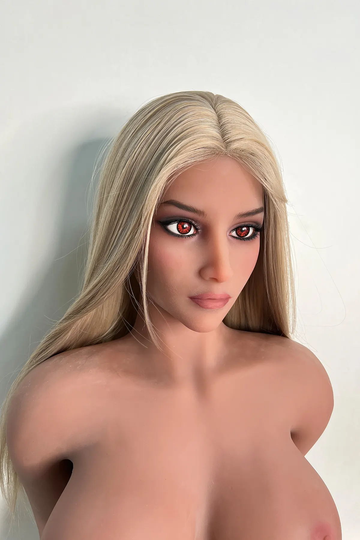 Tarsila Coelho – Boneca personalizada de 165 cm em TPE, cabeça 285 factory reference 4