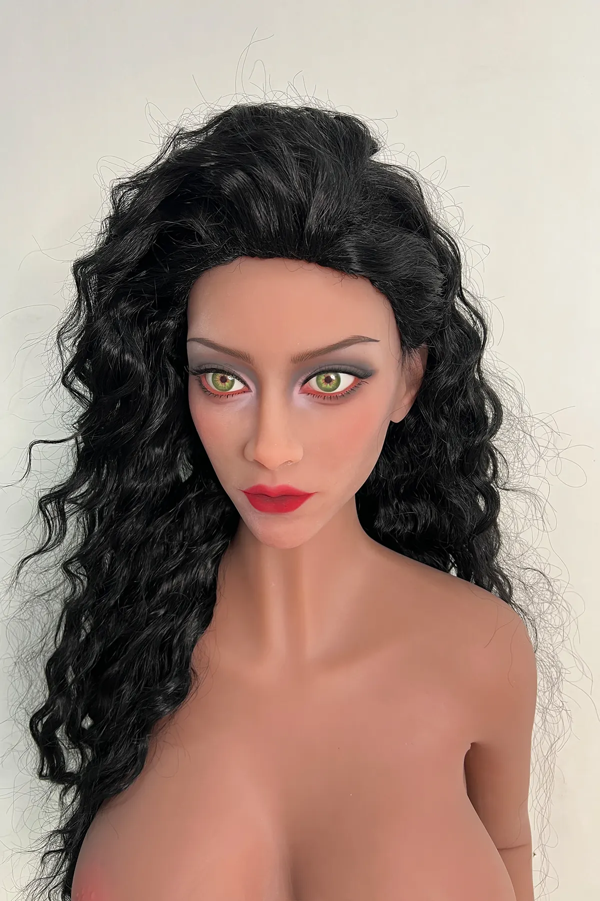 Úrsula Linhares – Boneca personalizada de 165 cm em TPE, cabeça 280 factory reference 4