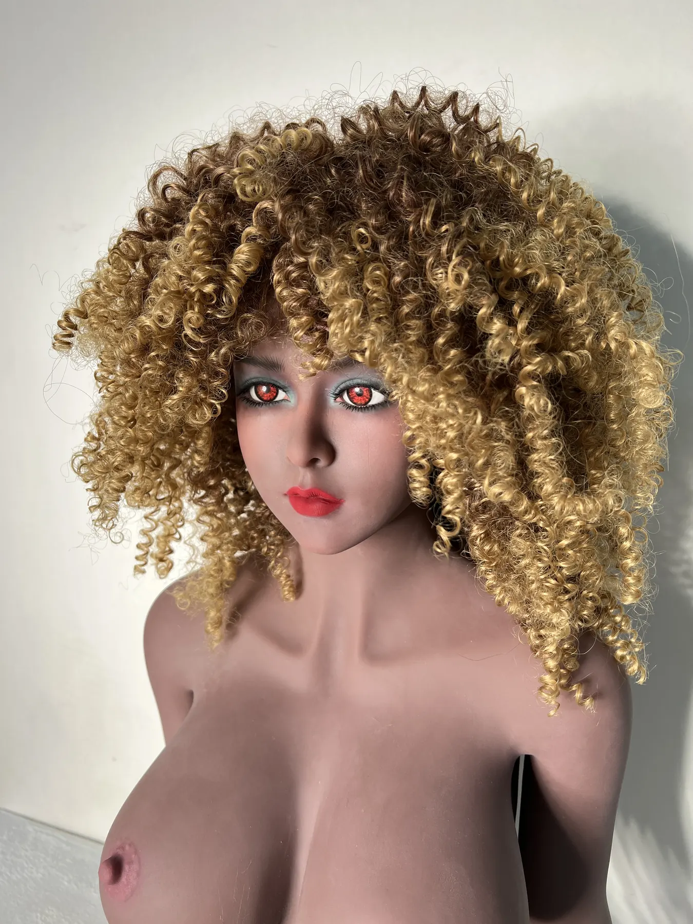 Violeta Serpa – Boneca personalizada de 148 cm em TPE, cabeça 208 factory reference 4