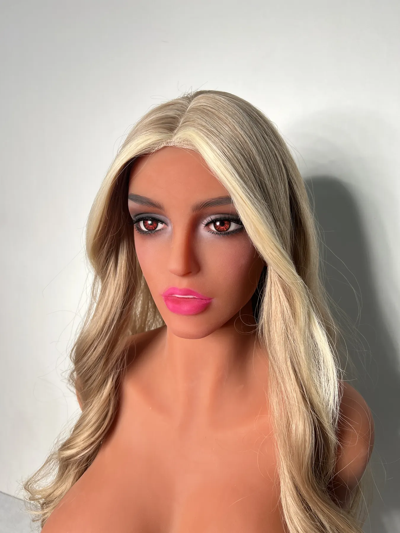 Efigénia Neves – Boneca personalizada de 158 cm em TPE, cabeça 70 factory reference 4