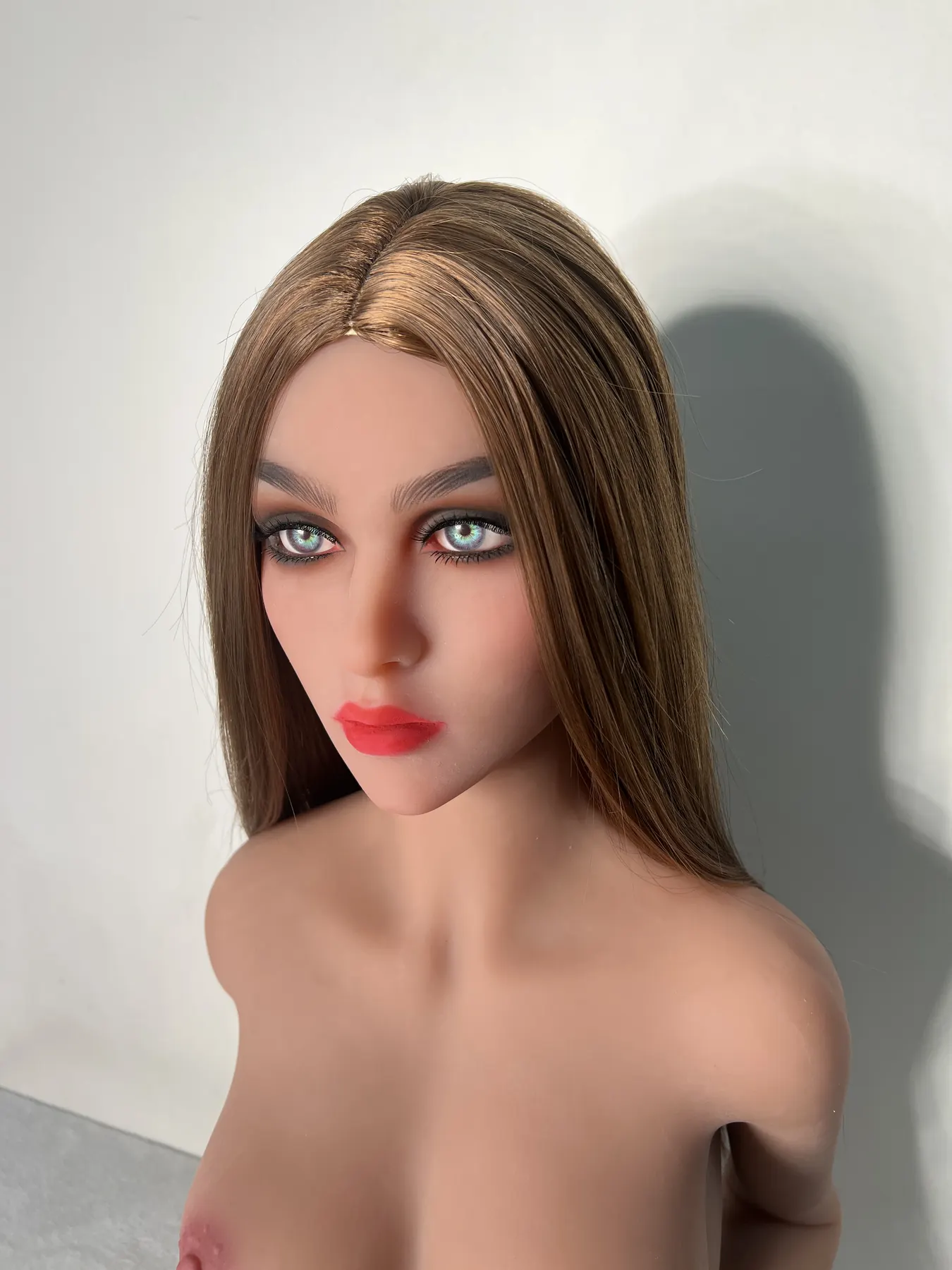 Heloísa Brandão – Boneca personalizada de 155 cm em TPE, cabeça 175 factory reference 4