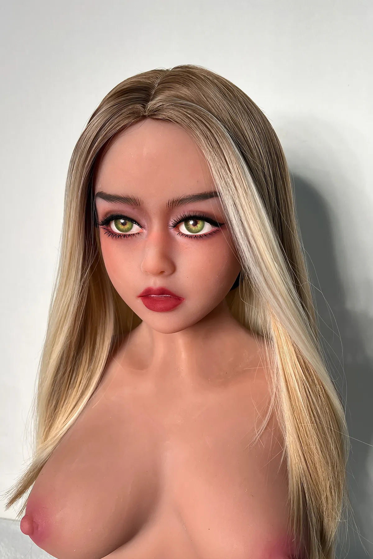 Benvinda Lemos – Boneca personalizada de 135 cm em TPE, tom coral, cabeça 69 factory reference 4