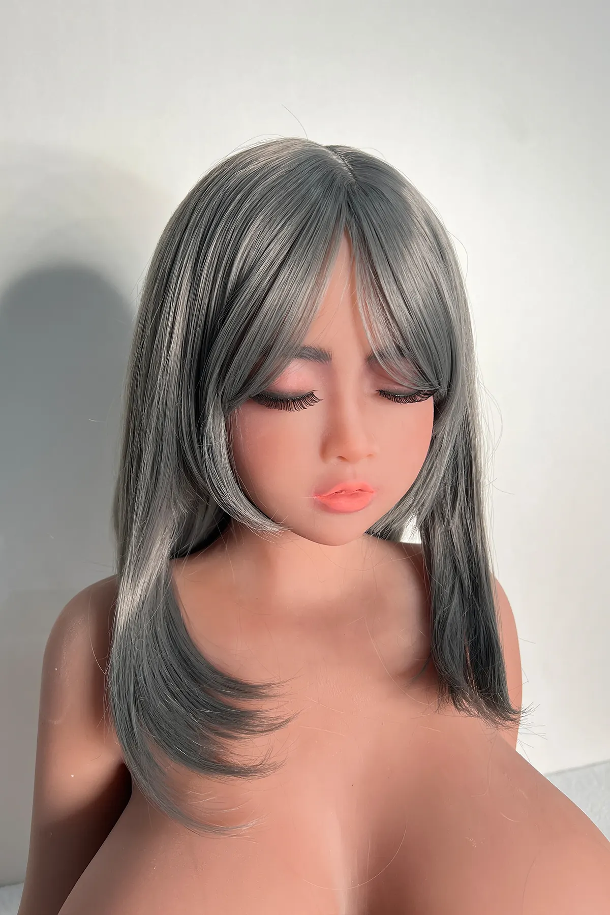 Leonor Gouveia – Boneca personalizada de 108 cm em TPE, tom coral, cabeça 192 factory reference 4