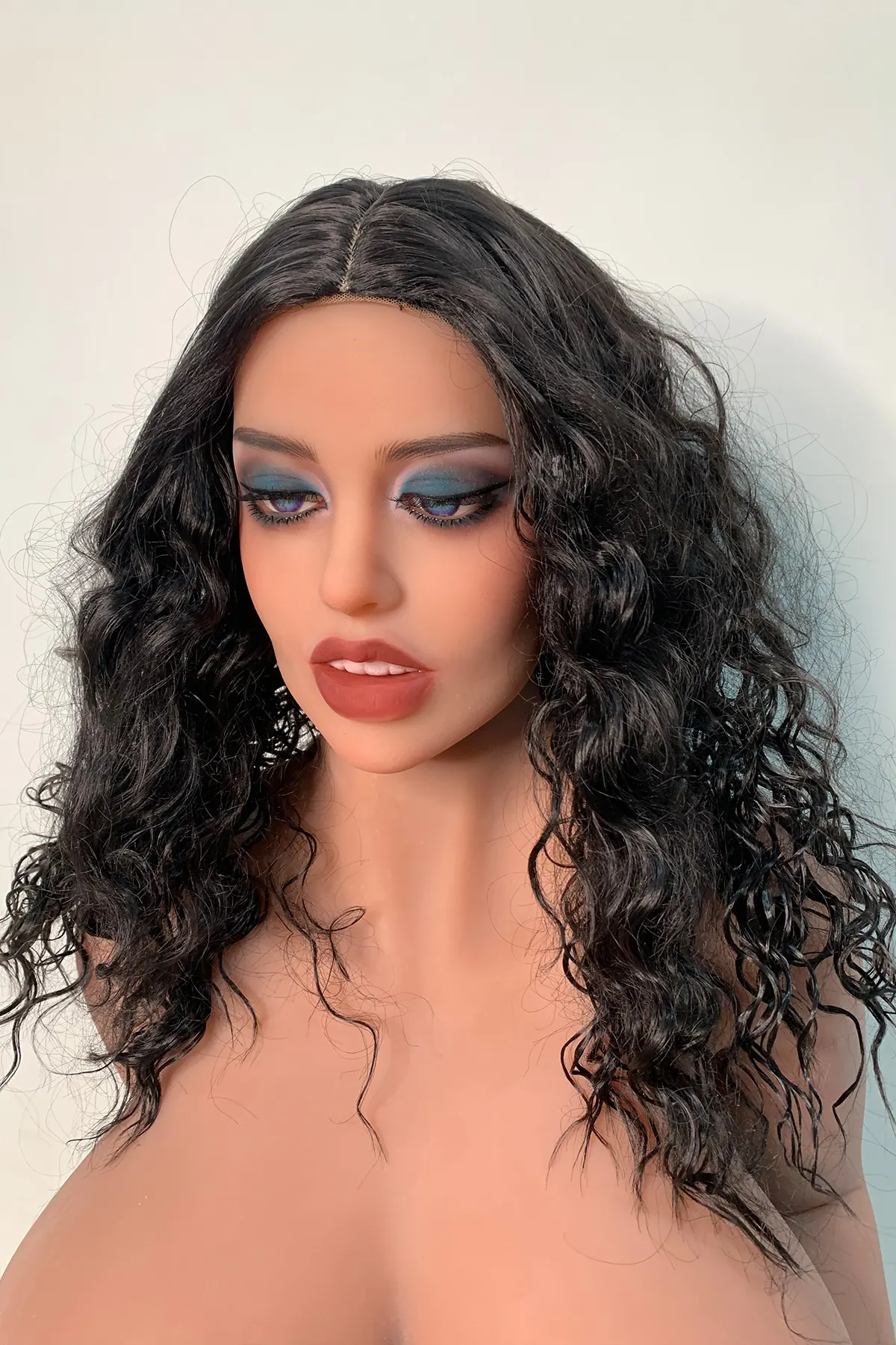 Odete Braga – Boneca personalizada de 140 cm em TPE, tom coral, cabeça 79 factory reference 4
