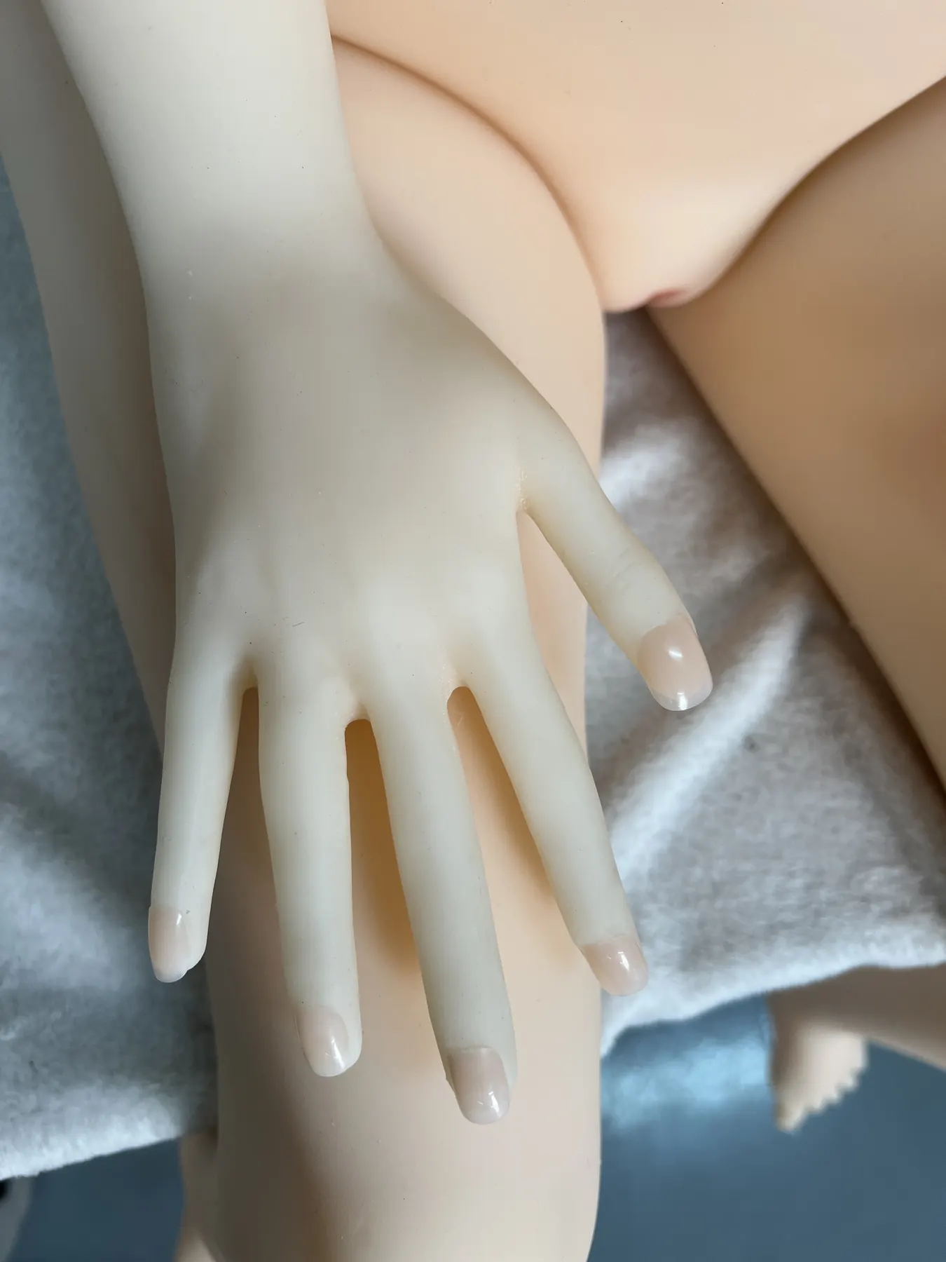 Quitéria Dinis – Boneca personalizada de 155 cm em TPE, tom natural, cabeça 258 factory reference 4