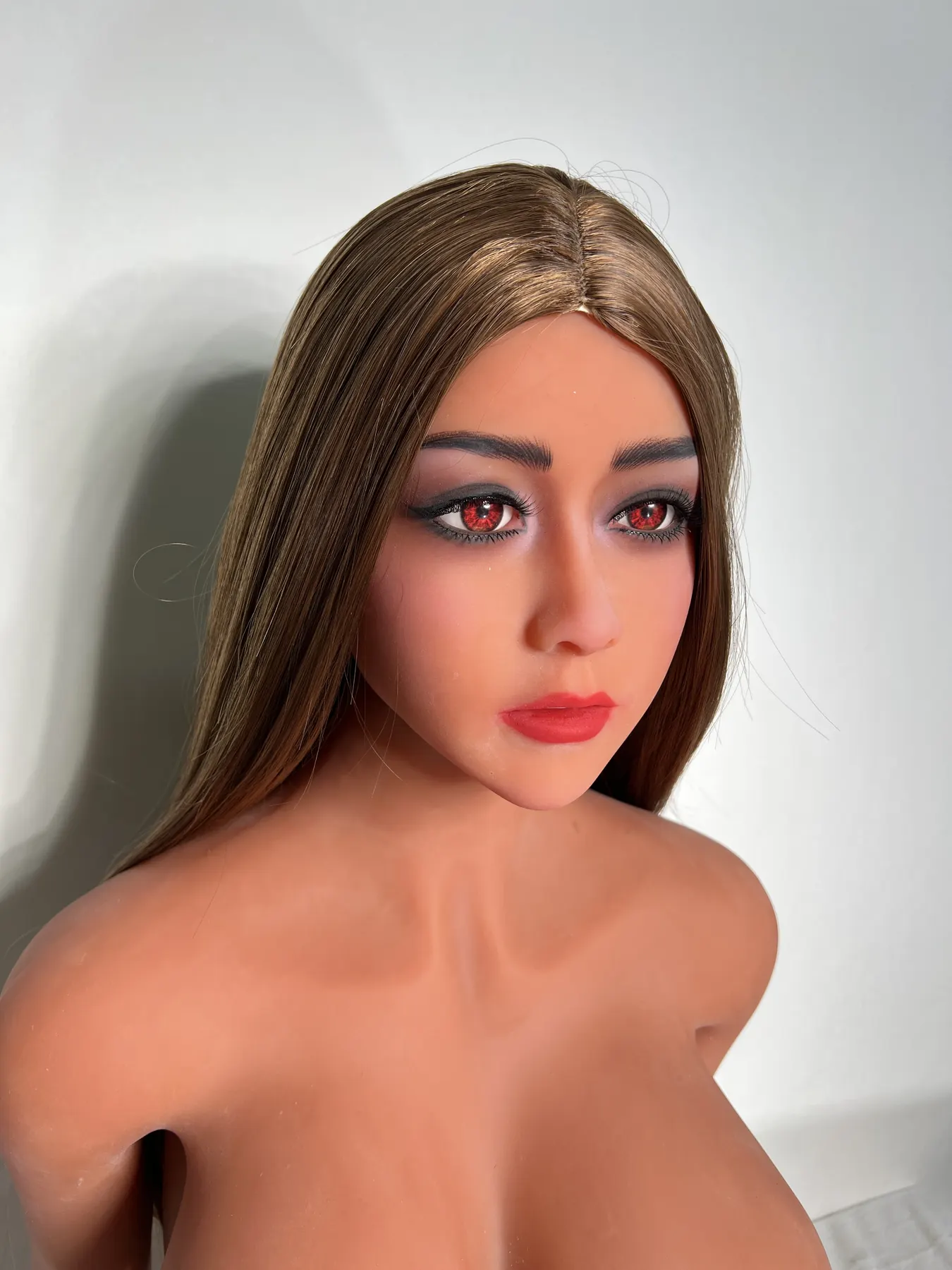 Rosália Esteves – Boneca personalizada de 158 cm em TPE, tom bronzeado, cabeça 45 factory reference 4