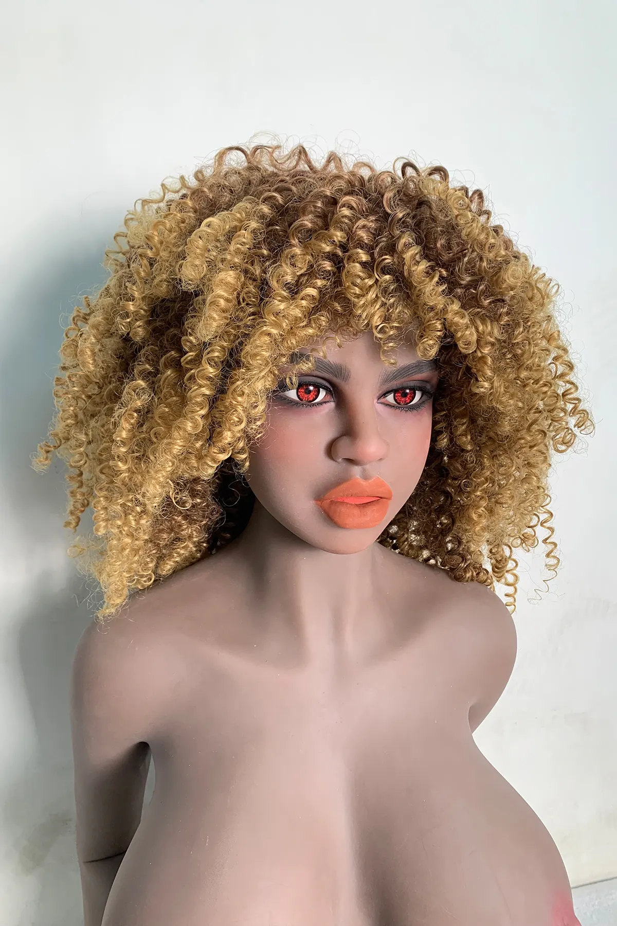 Teodora Gil – Boneca personalizada de 158 cm em TPE, tom preto, cabeça 65 factory reference 4