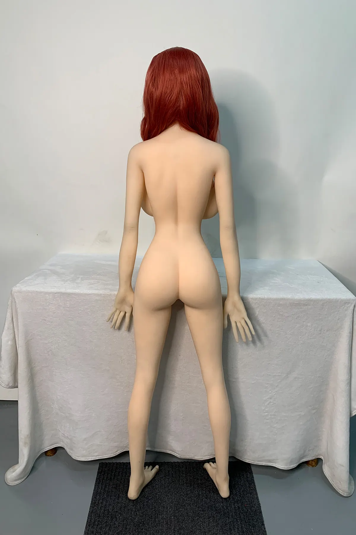 Zélia Leitão – Boneca personalizada de 158 cm em TPE, tom natural, cabeça 297 factory reference 4