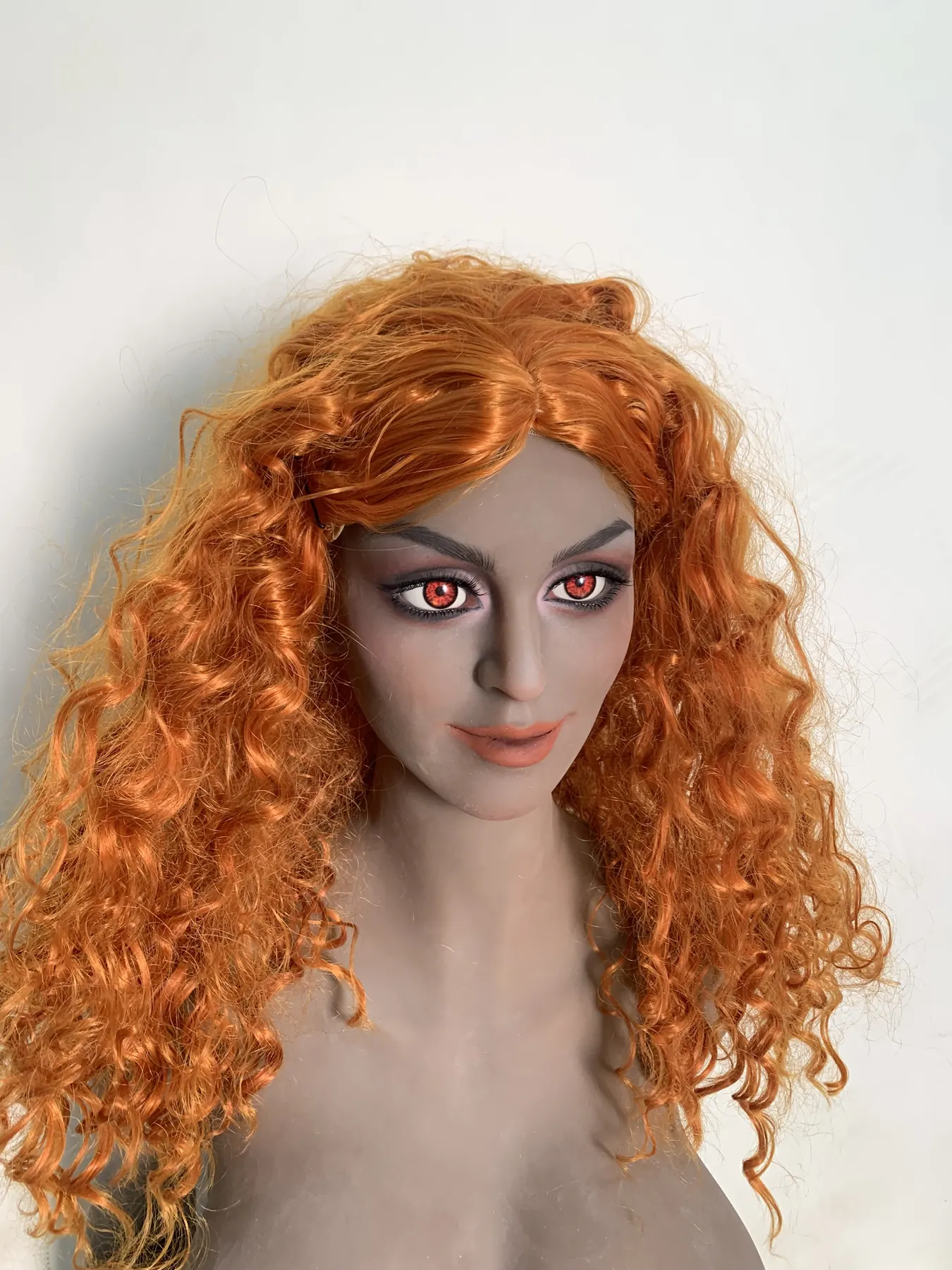 Efigénia Queirós – Boneca personalizada de 163 cm em TPE, tom preto, cabeça 218 factory reference 4