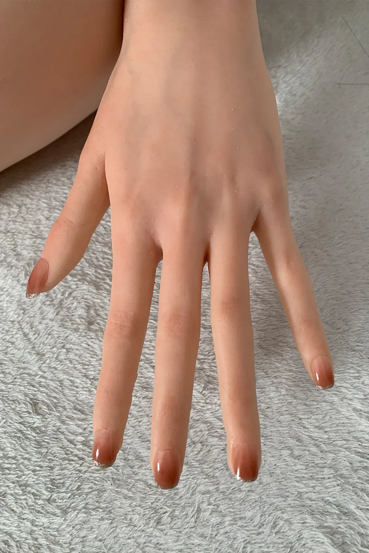 Tibéria Gusmão – Boneca personalizada de 165 cm em silicone integral, tom natural, cabeça 428 factory reference 4