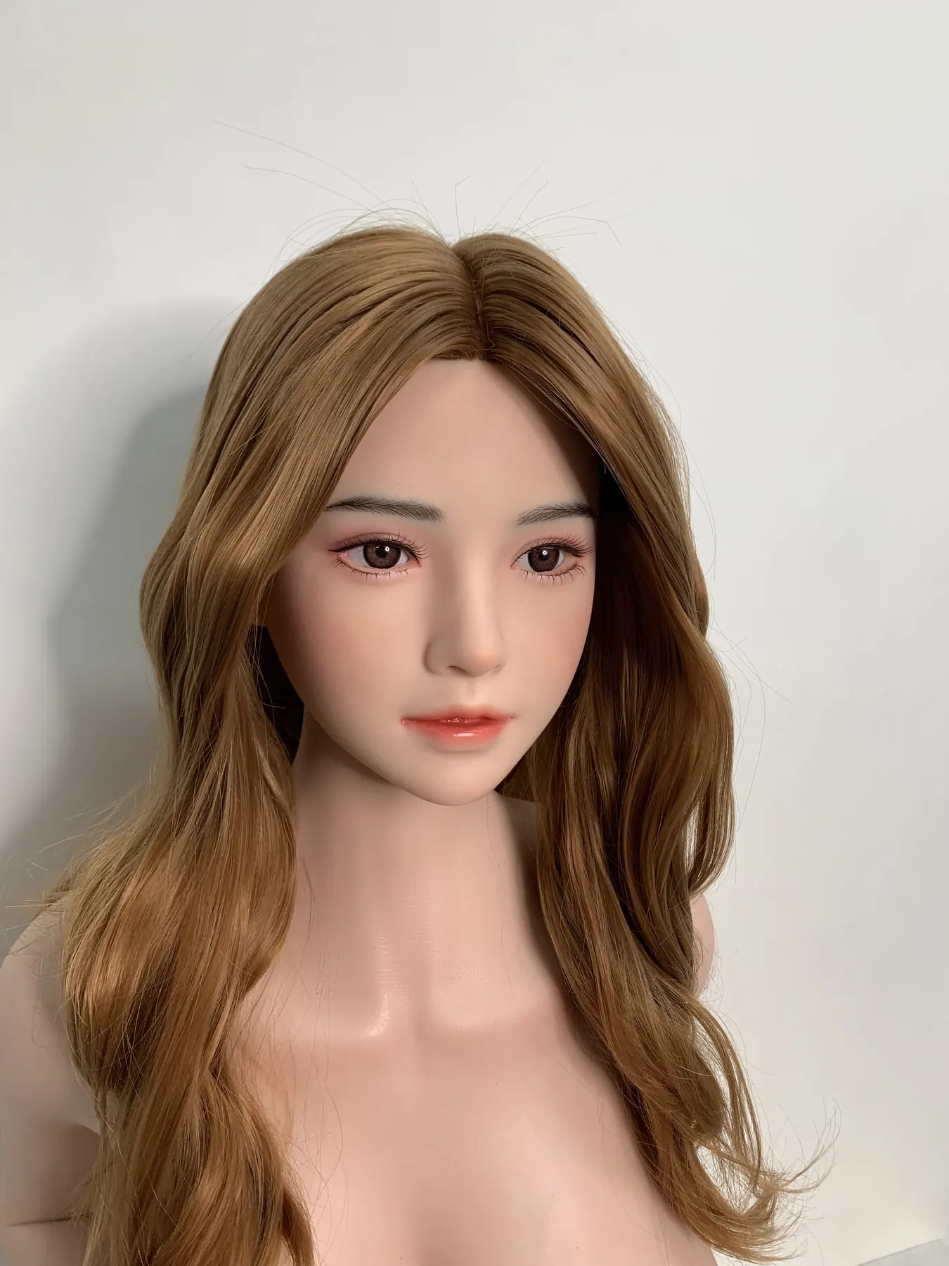 Adélia Abranches – Boneca personalizada de 168 cm em silicone integral, tom natural, cabeça 35 factory reference 4