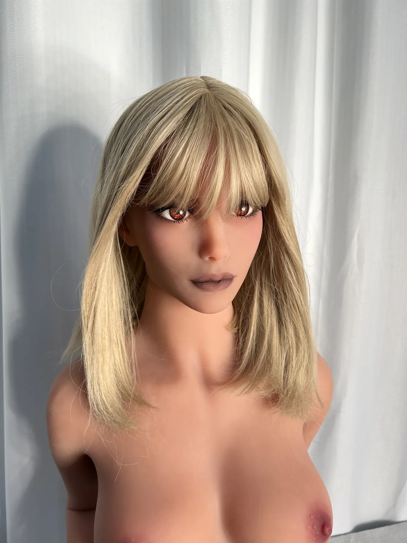 Olinda Valença – Boneca personalizada de 155 cm em TPE, cabeça 295 factory reference 4