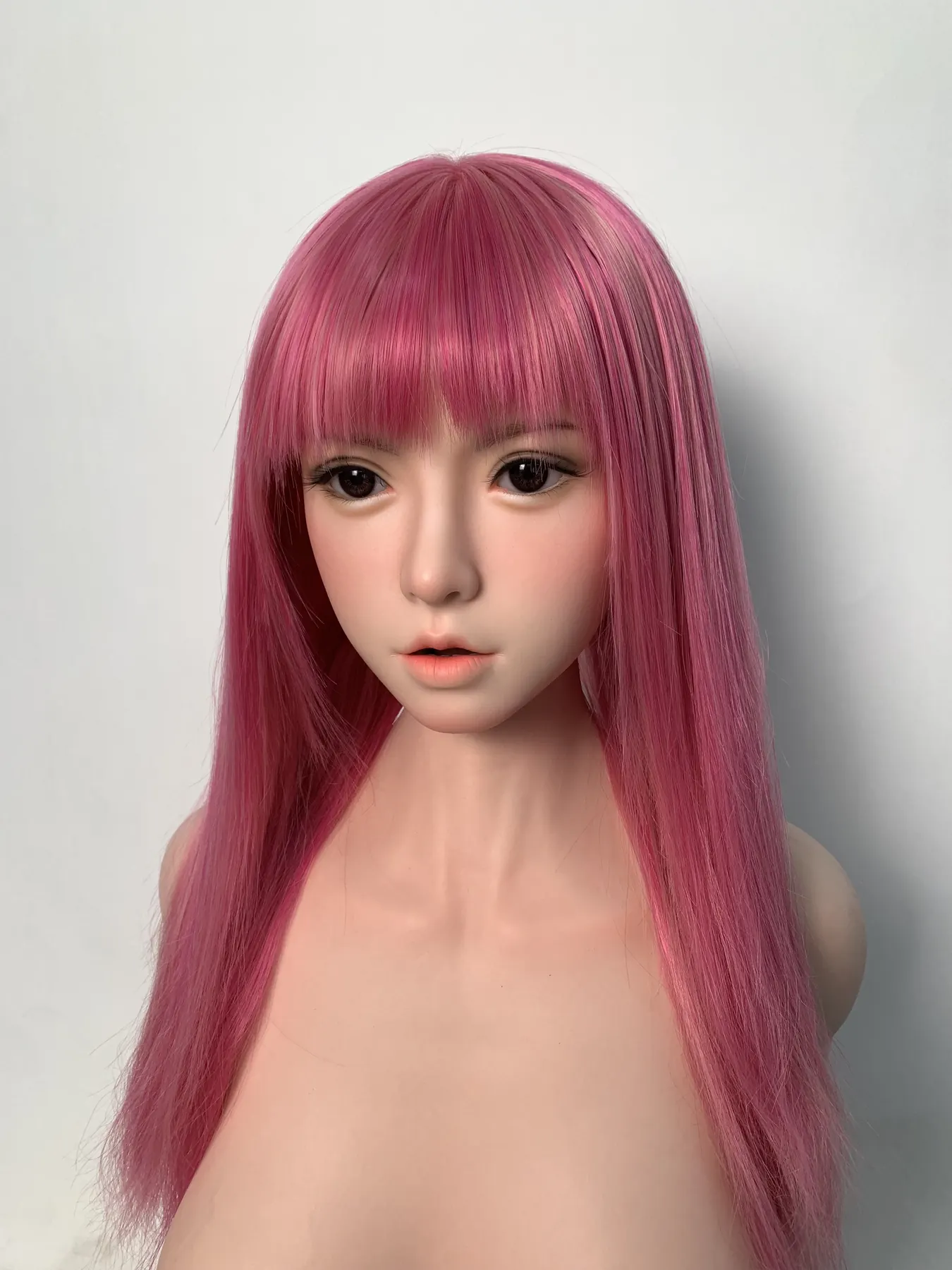 Celestina Cabral – Boneca personalizada de 168 cm em silicone integral, tom natural, cabeça 600-E factory reference 4