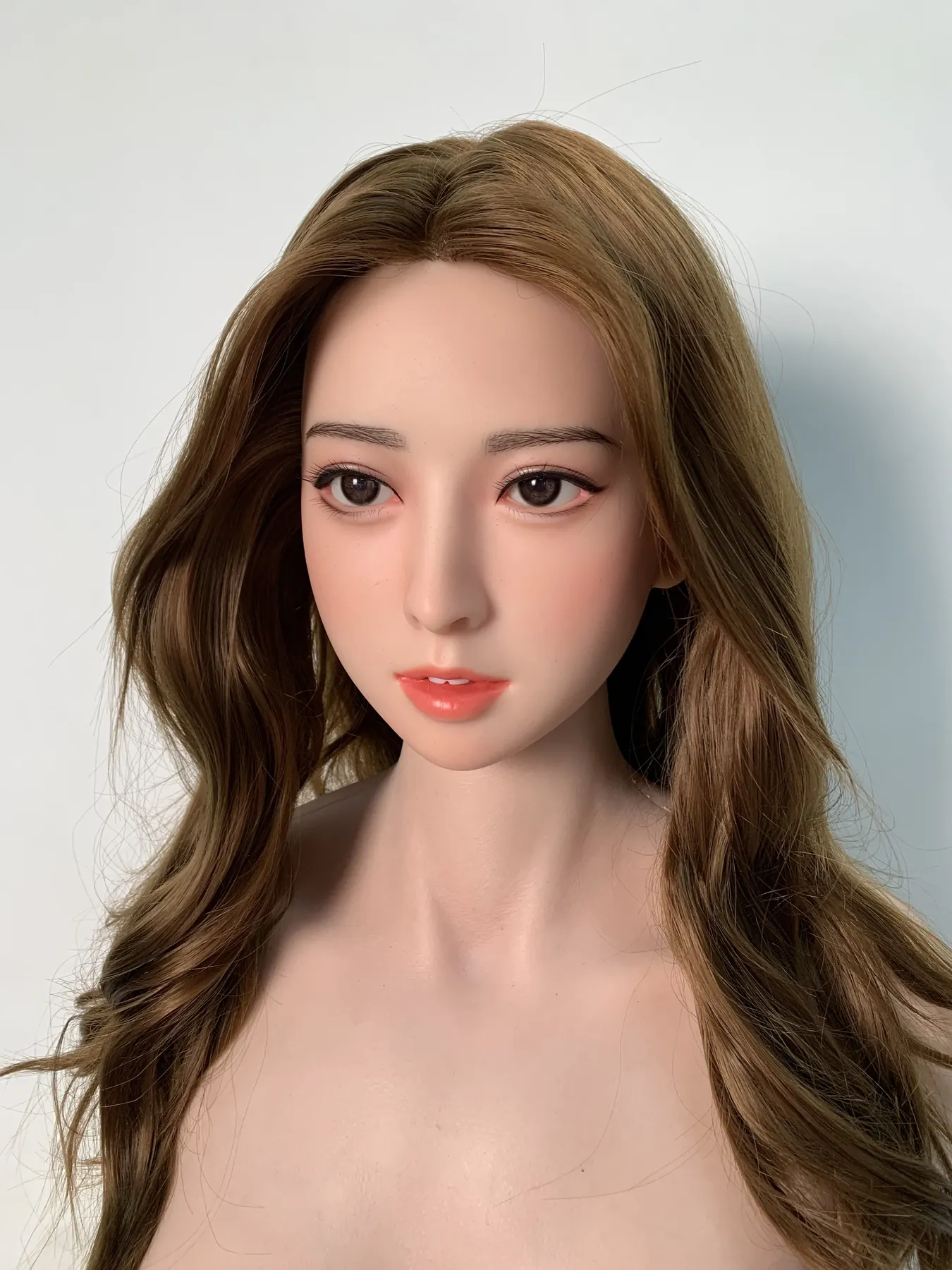 Diamantina Dinis – Boneca personalizada de 168 cm em silicone integral, tom natural, cabeça 43 factory reference 4