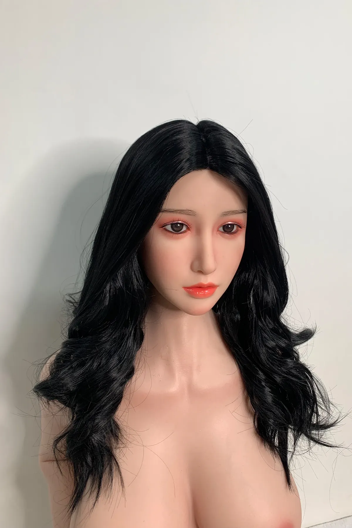 Jovita Leitão – Boneca personalizada de 168 cm em silicone integral, tom natural, cabeça 39 factory reference 4
