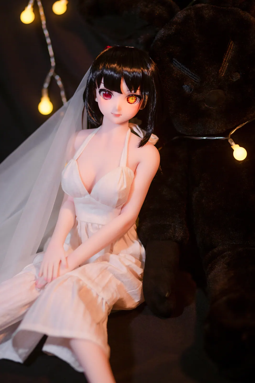 J60 Kurumi boneca Canela – vista 2