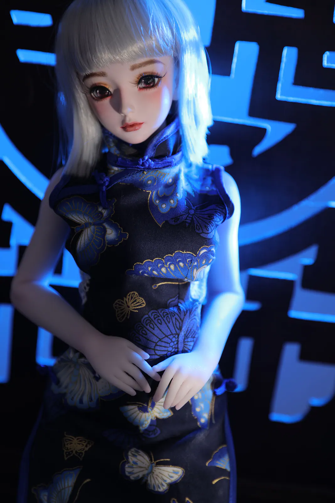 J60 Ling boneca Branca – vista 7