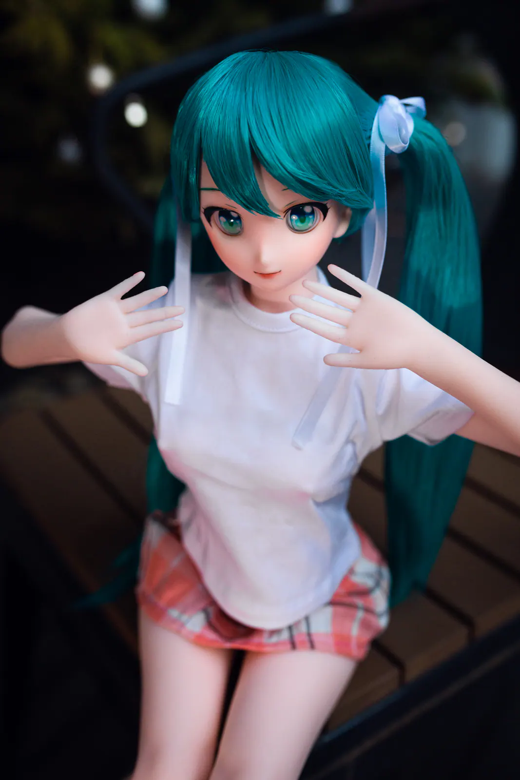 J60 Miku boneca Canela – vista 5
