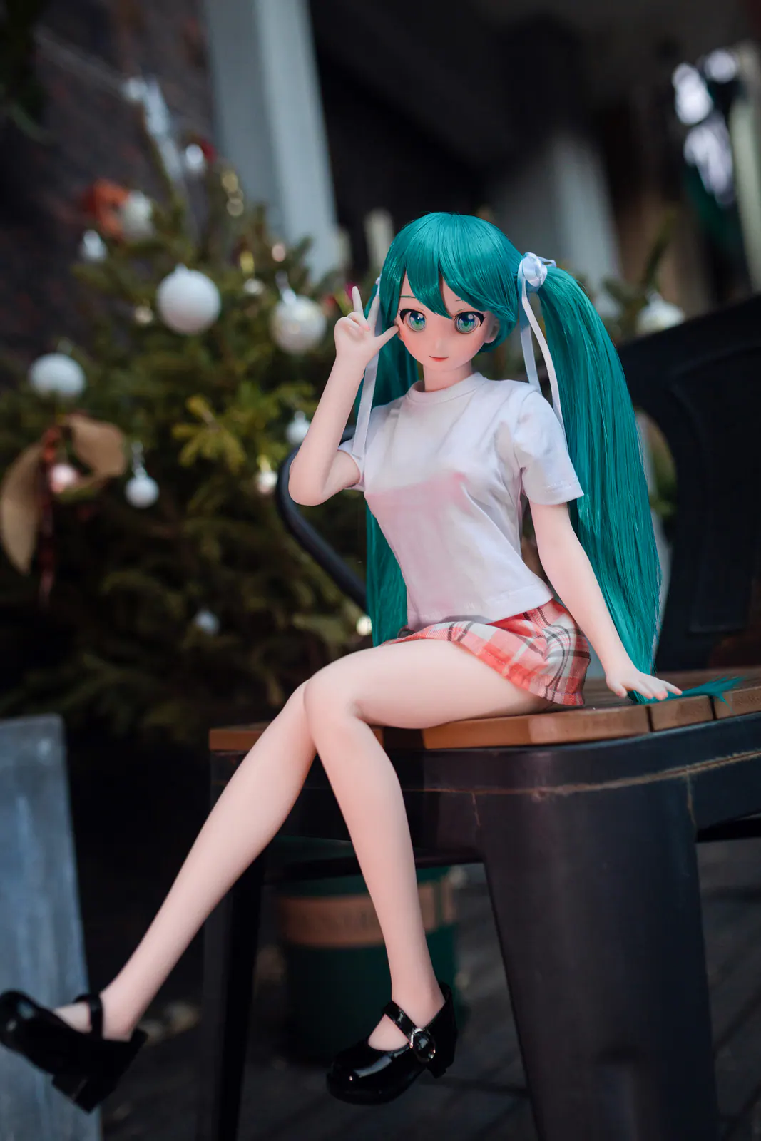 J60 Miku boneca Canela – vista 6