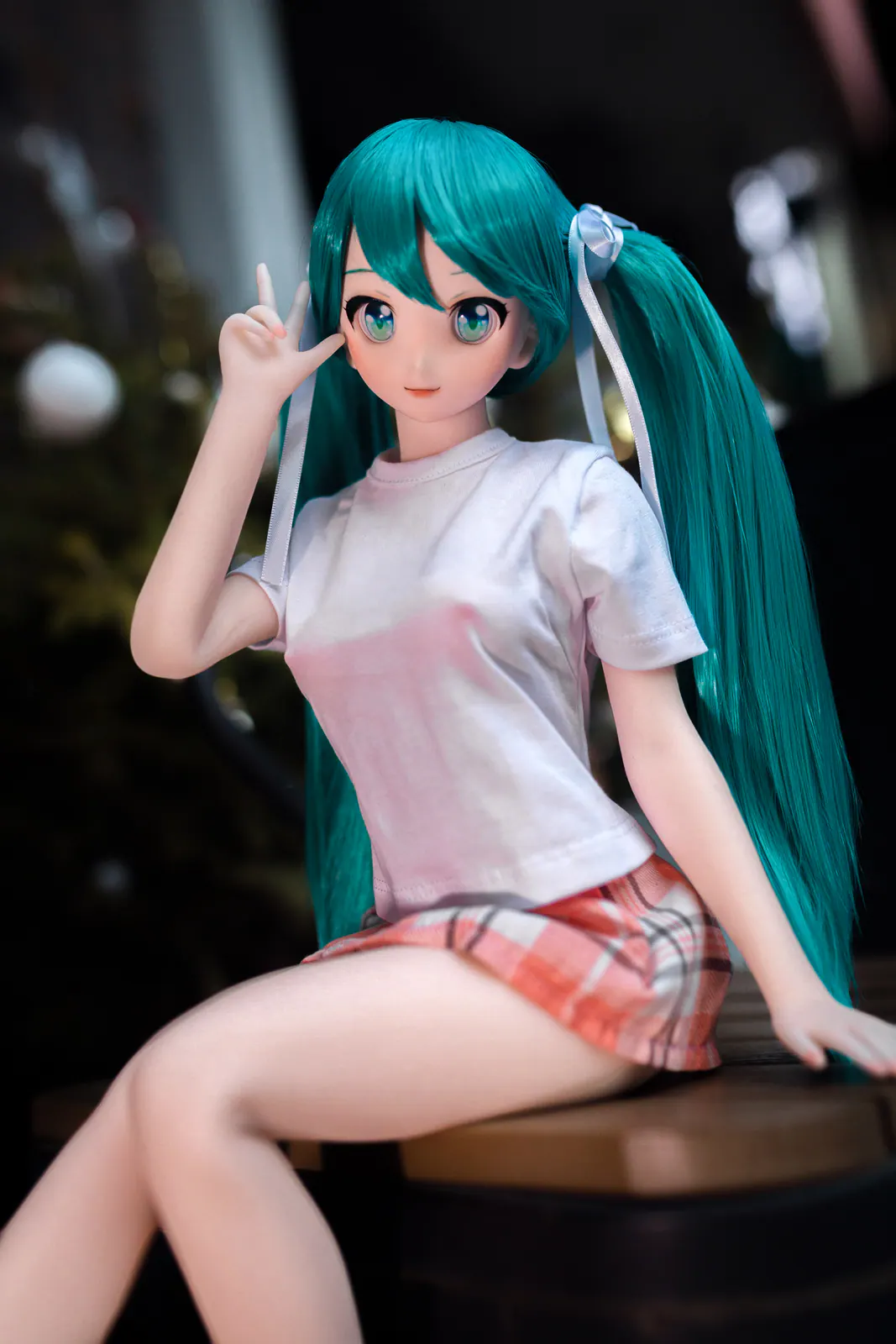 J60 Miku boneca Canela – vista 7