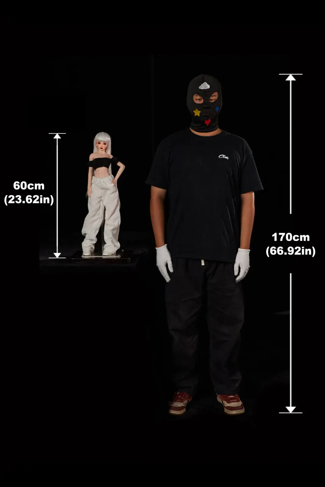 J60 Saki boneca Canela – vista 13