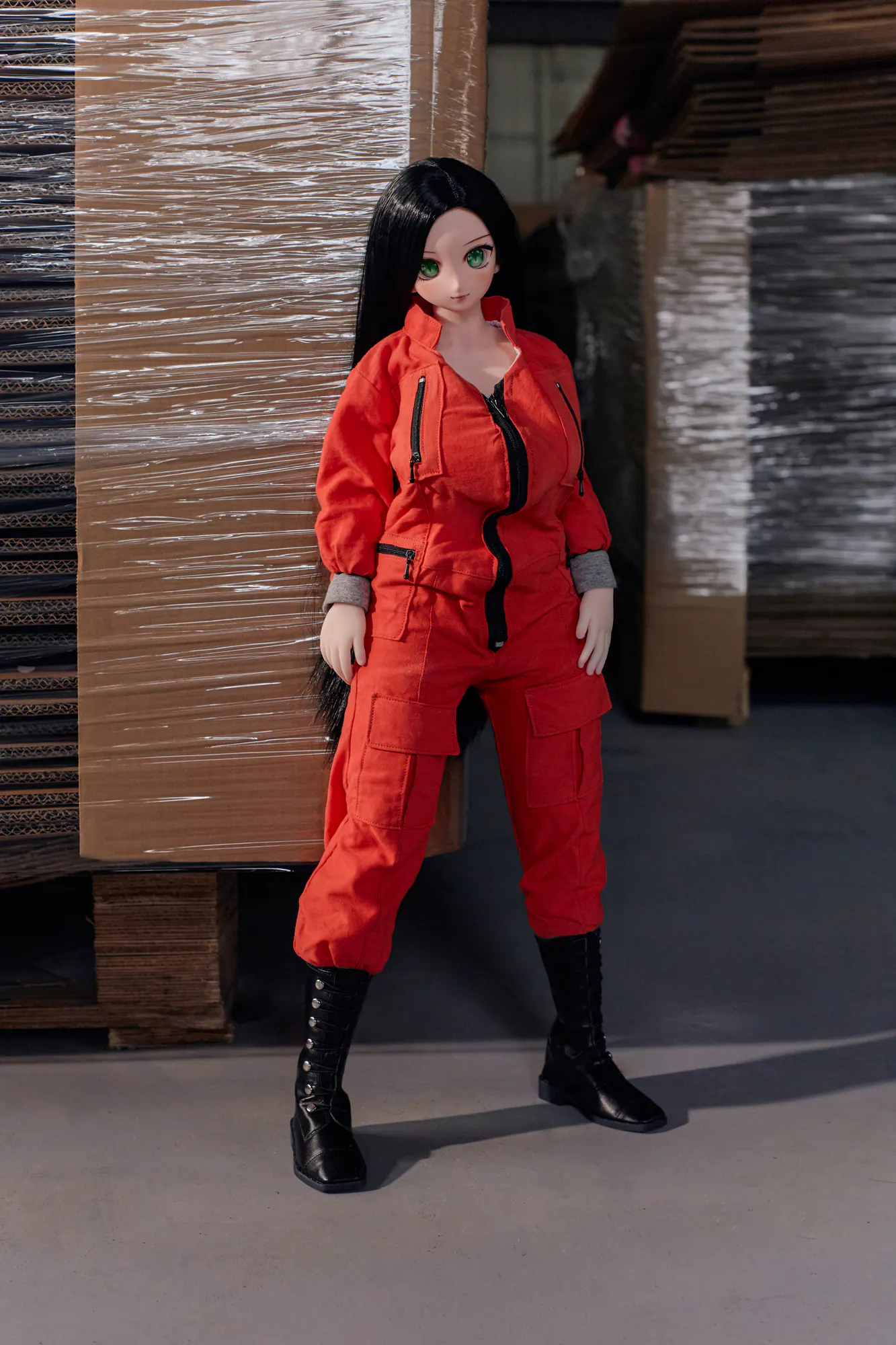J60P Rina boneca Canela – vista 1